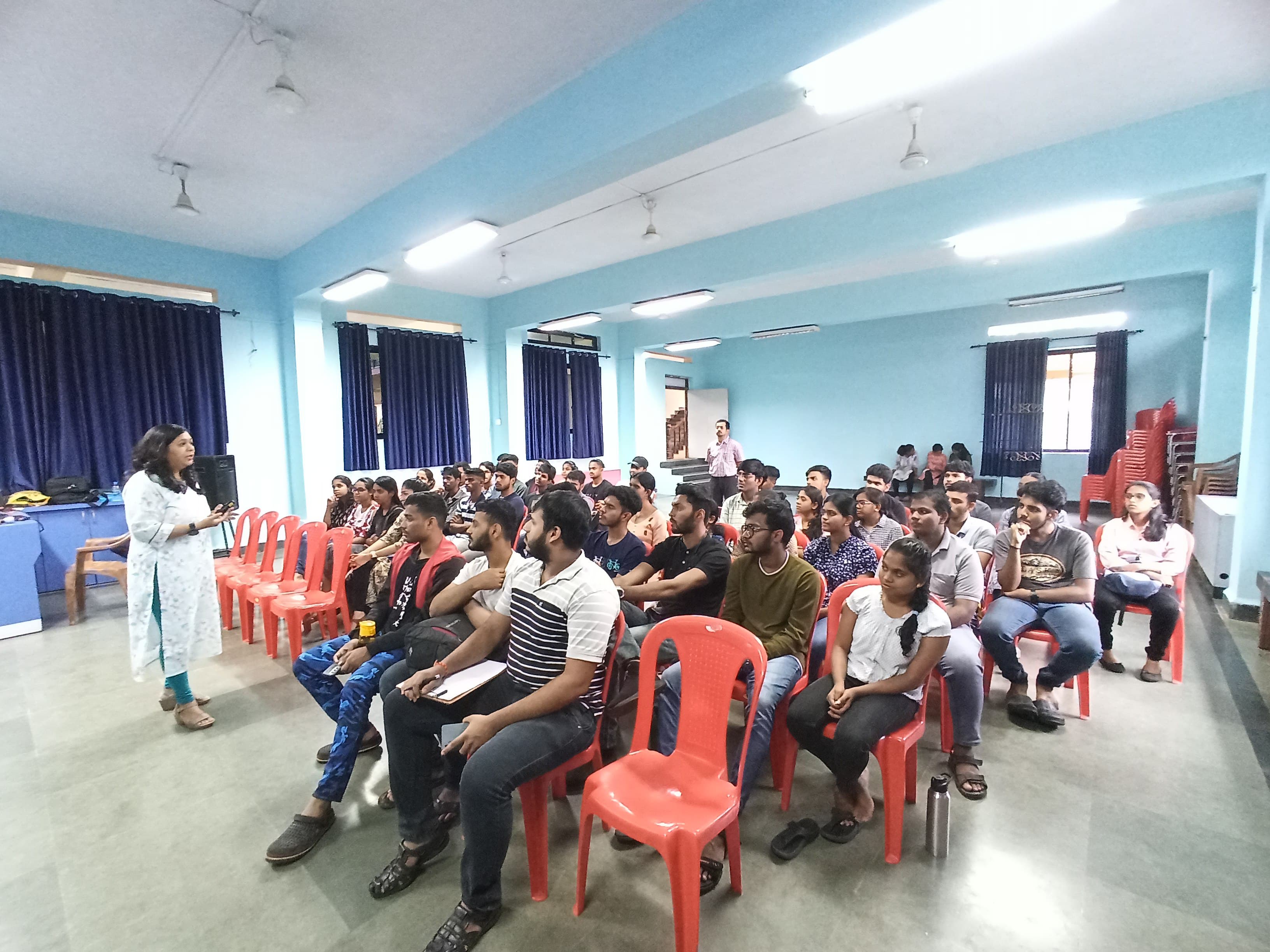 Bootcamp for the Students of Shree Rayeshwar Institute of Engineering  & Information Technology, Shiroda-Goa.