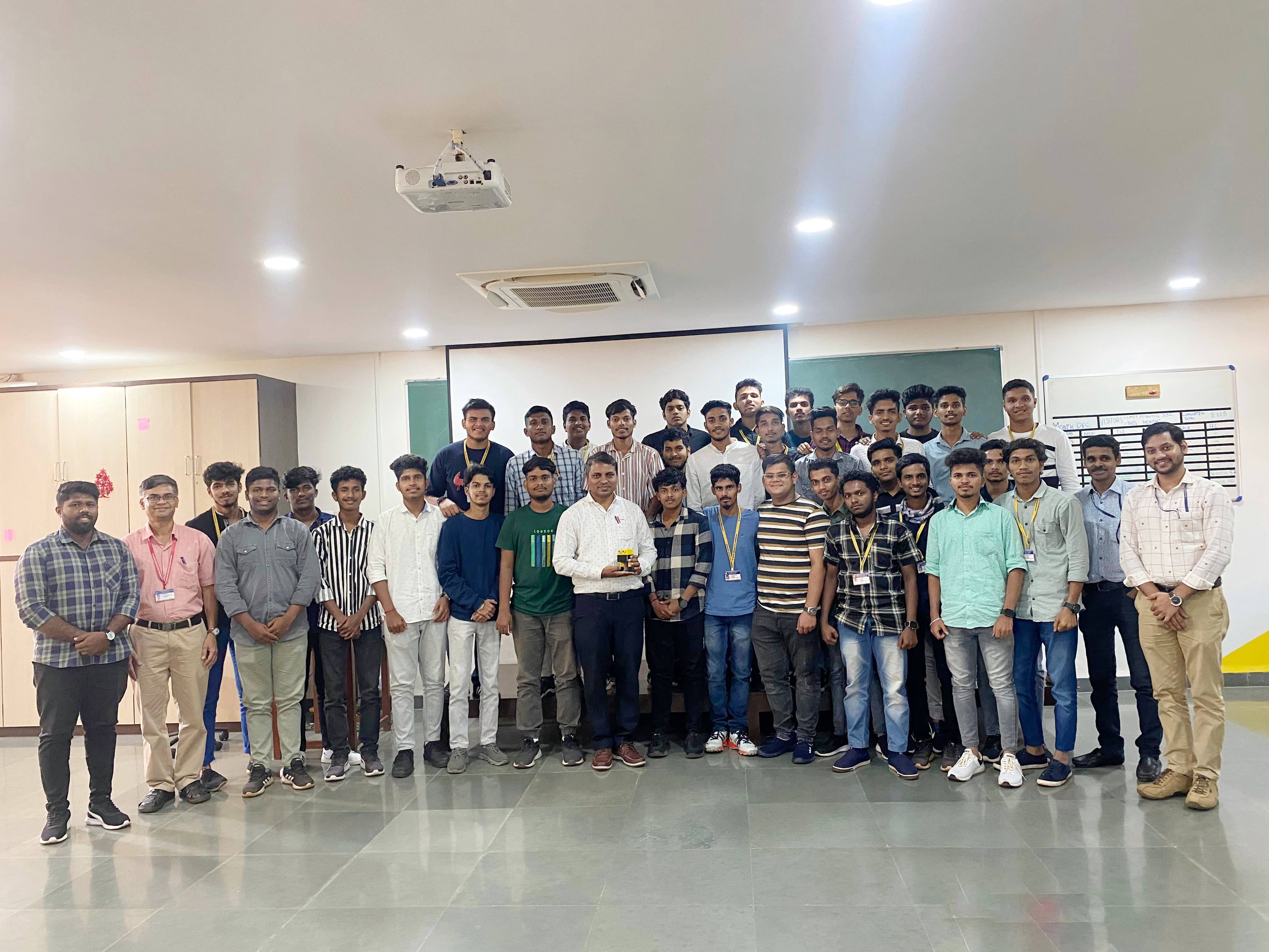 Think, Design, Prototyping session and Workshop on 3D Printing and Robotics for the students of Govt. Polytechnic Bicholim, Bicholim-Goa.
