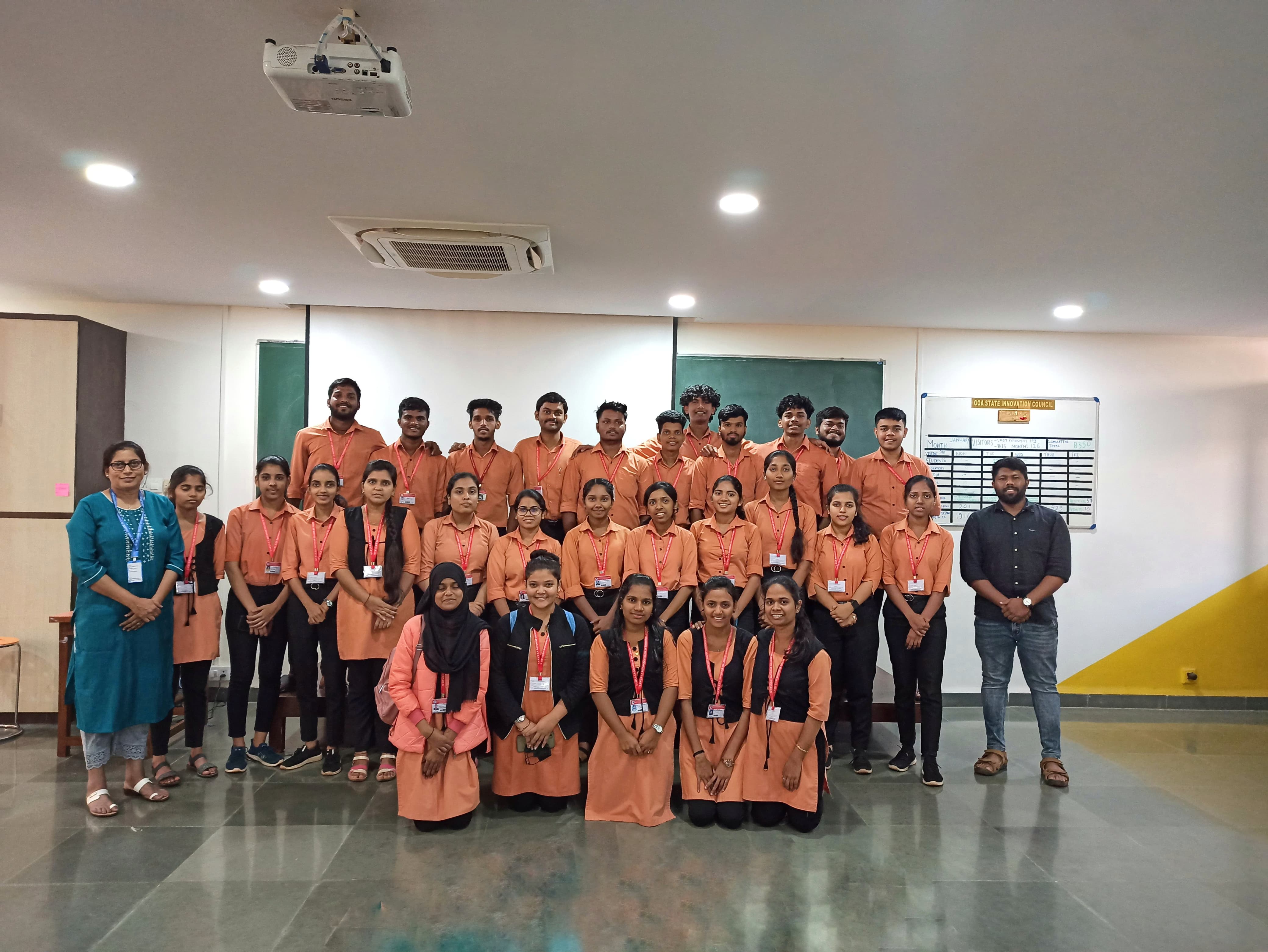 Think, Design & Prototyping session and Introduction on 3D Printing & Robotics for the students of GVM's College, Ponda-Goa