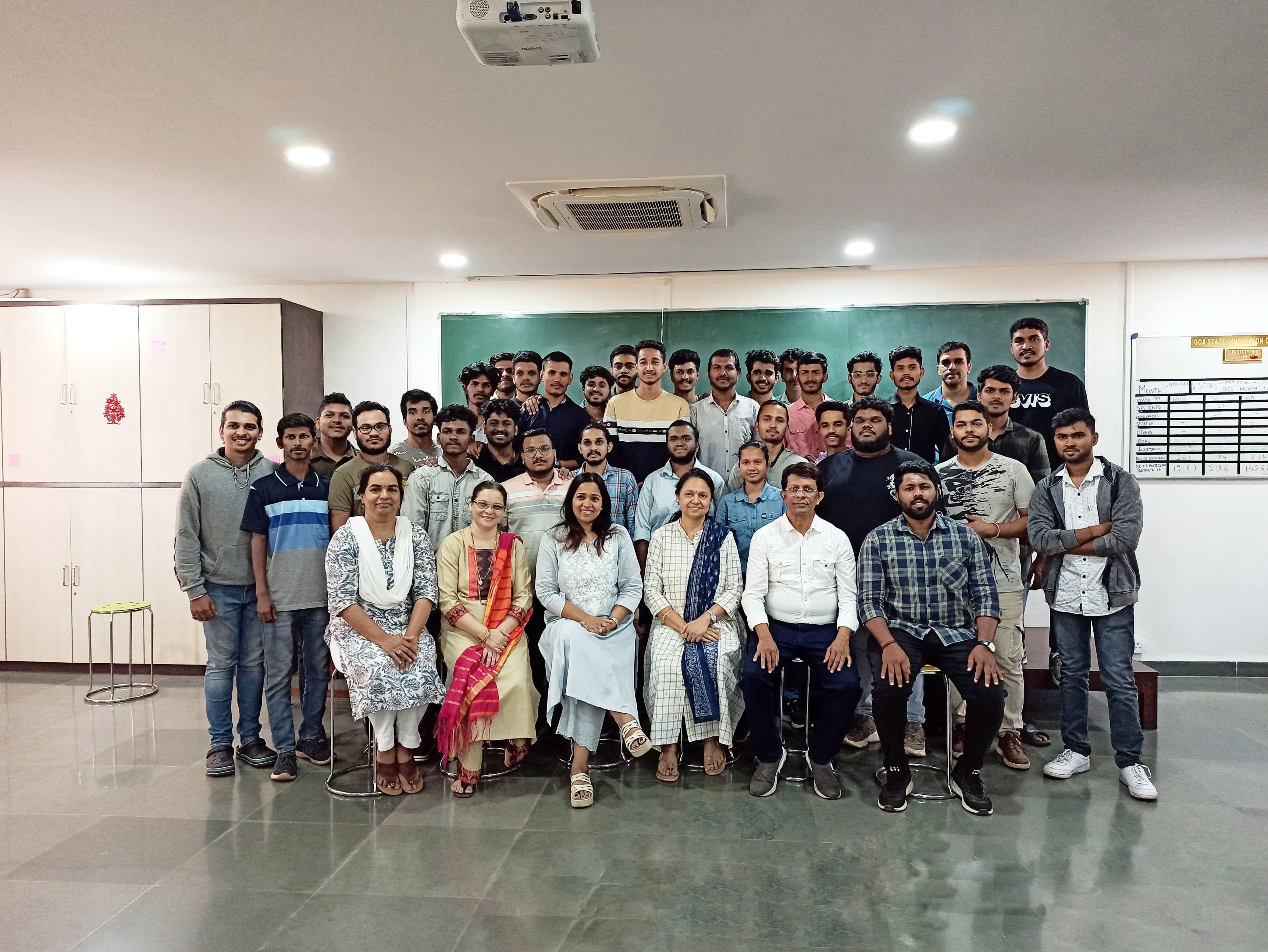 Think Design & Prototyping Session and Workshop on 3D Printing for the Students of Government Polytechnic Panaji, Panaji-Goa.