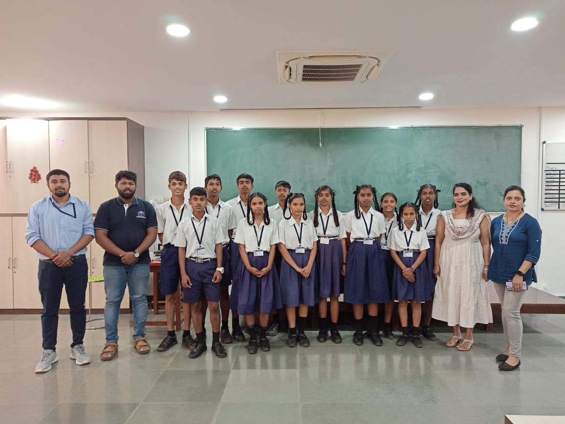 Think Design and Prototyping session for the students of Camilo Pereira Memorial Government High School, Baina-Vasco, Goa