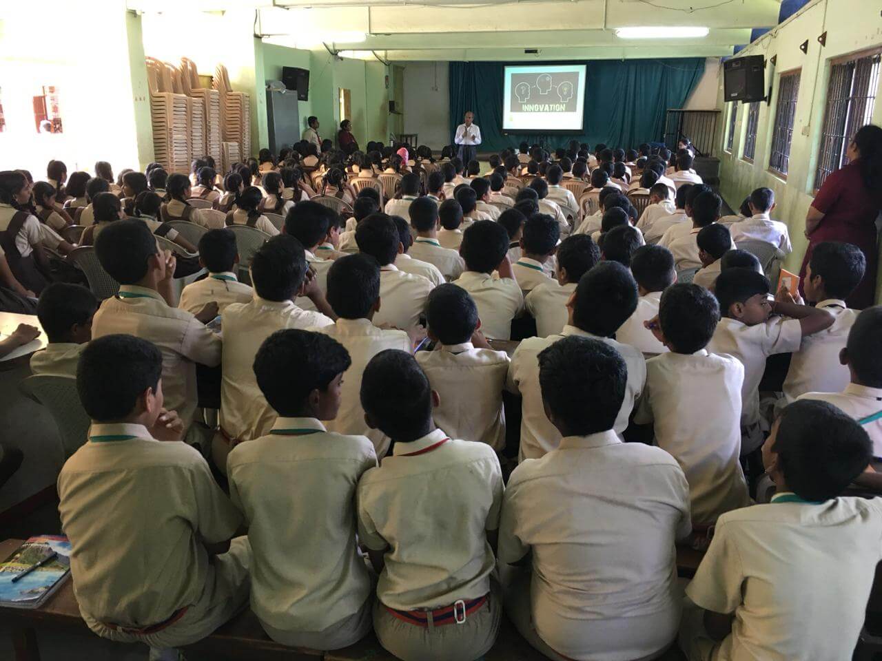 Sensitisation Workshop, Guardian Angel High School, Curchorem