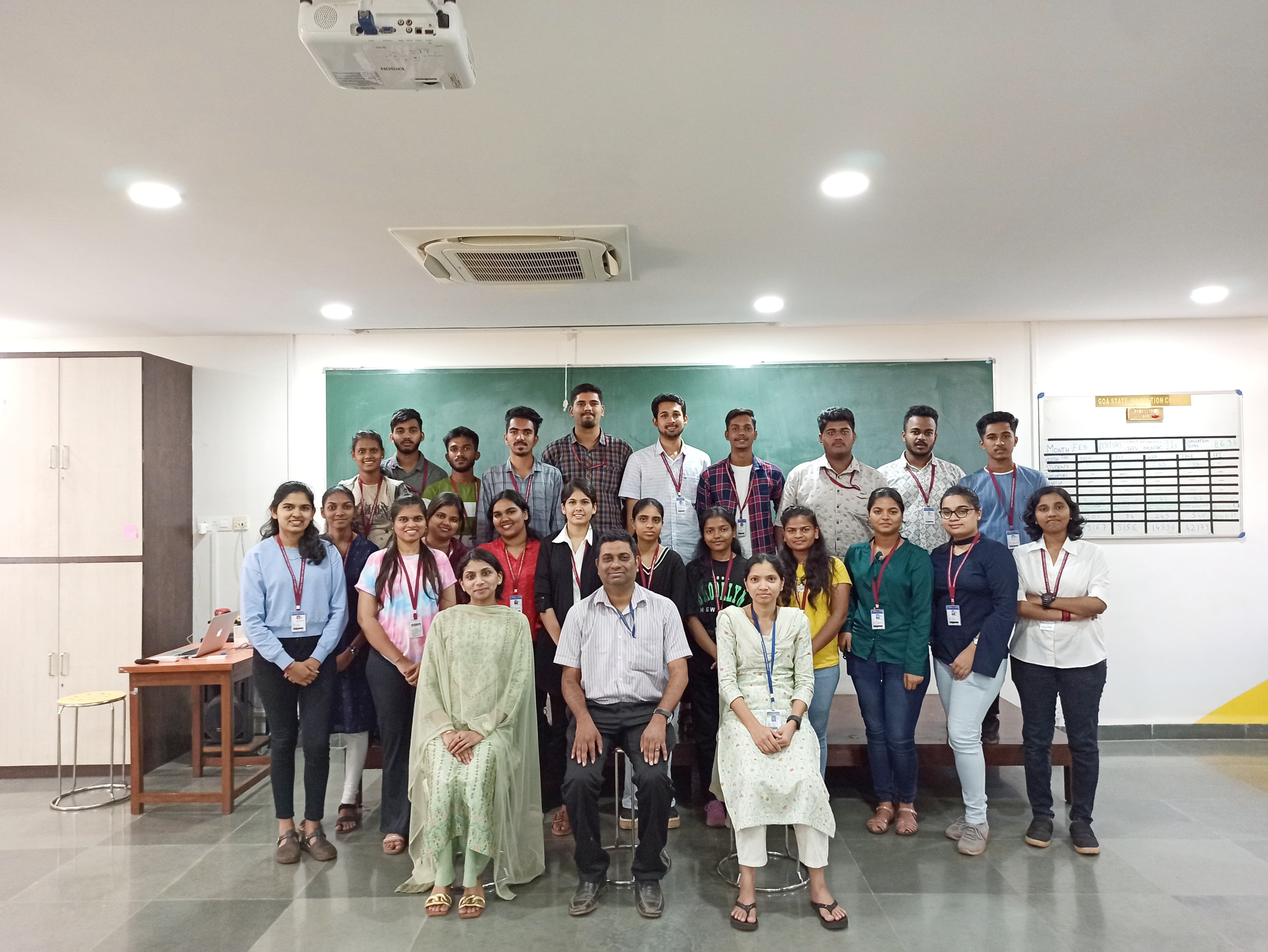 Think Design Prototyping & IPR session and Workshop on 3D Printing technology for the Students of PES College, Ponda-Goa.