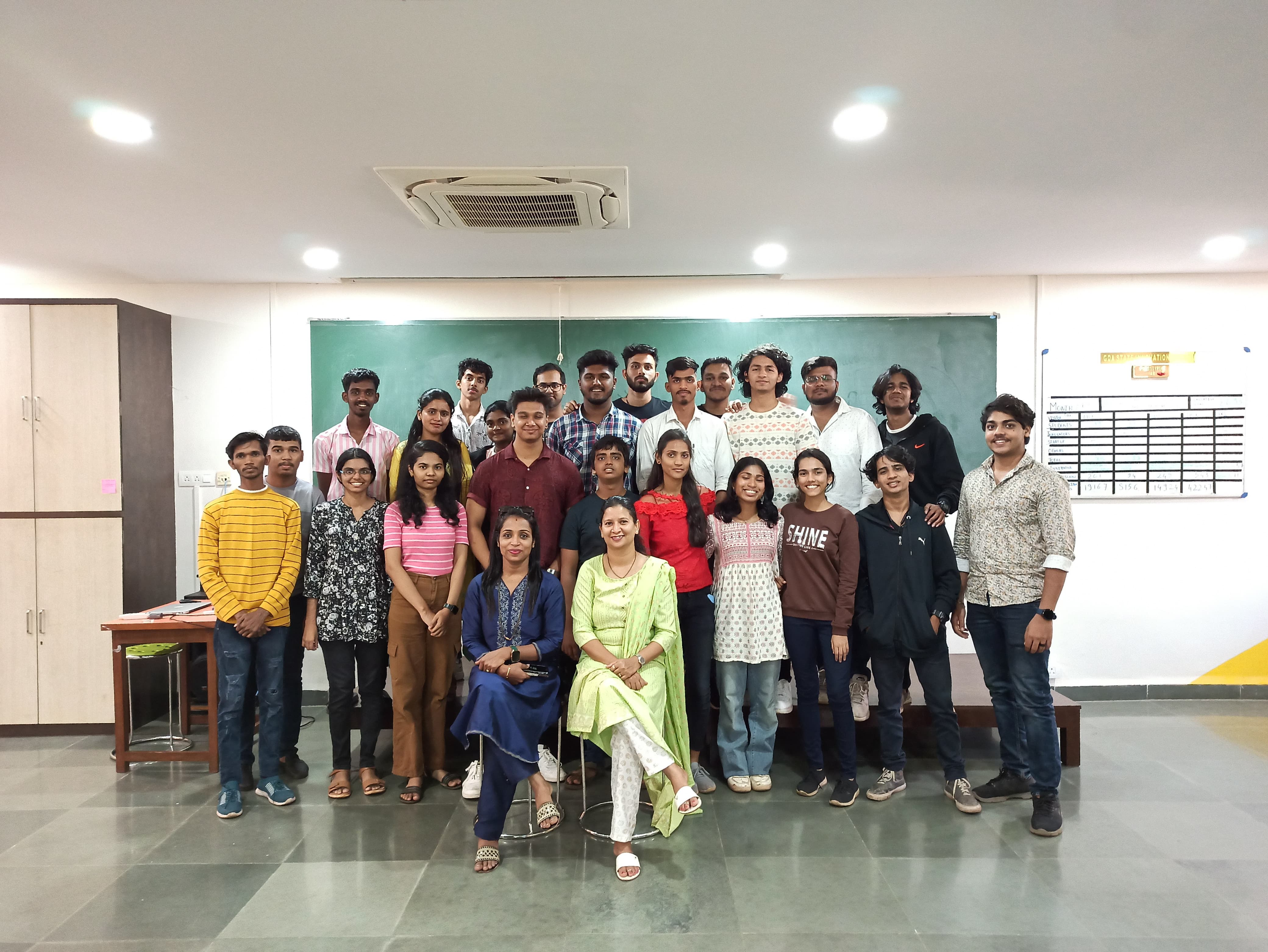 Think Design and Prototyping Session and introduction to 3D Printing & Robotics for the Computer department of Government Polytechnic Panaji, Panaji-Goa