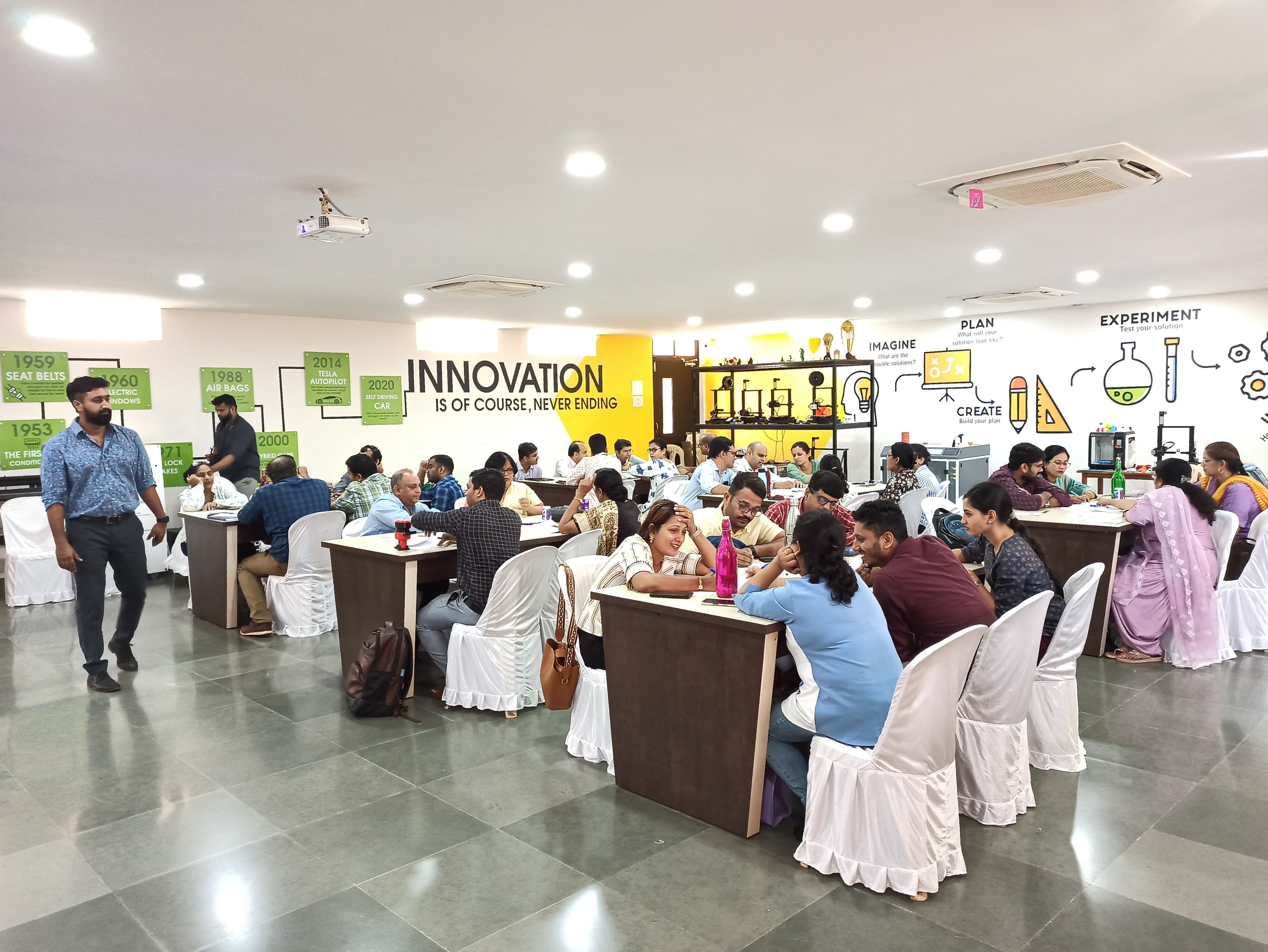 Introduction session to Goa State Innovation Council's Virtual Innovation Register (VIR) and support Schemes for students project idea's