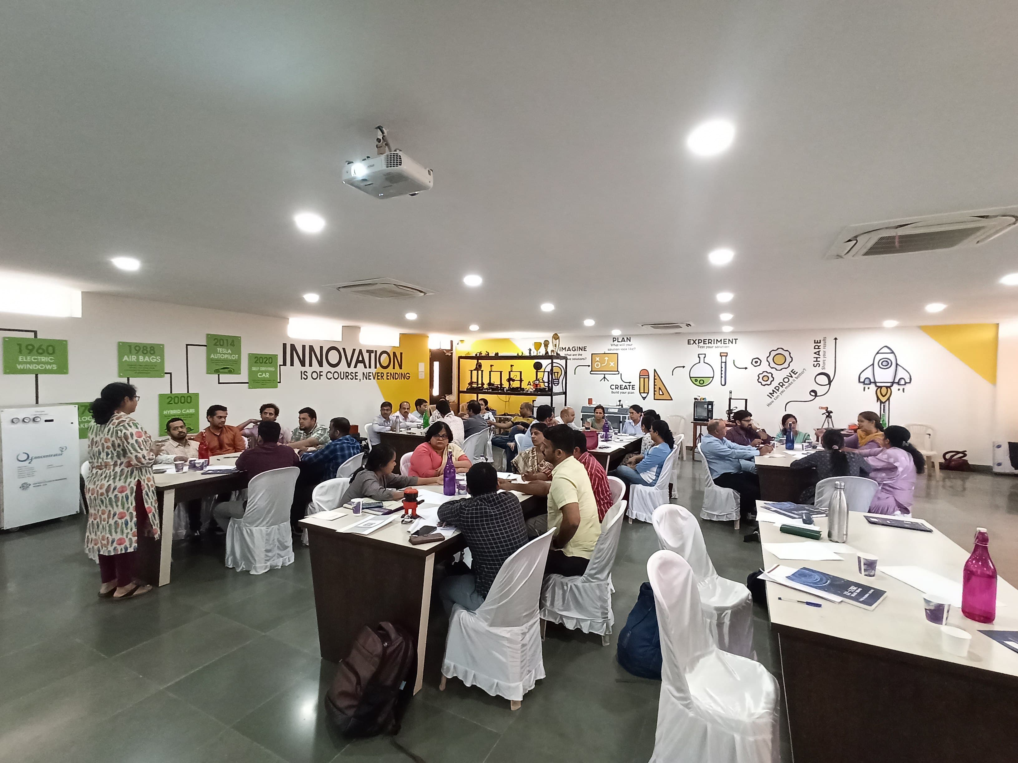 Session on How to Convert an Students Idea into an Startup ?