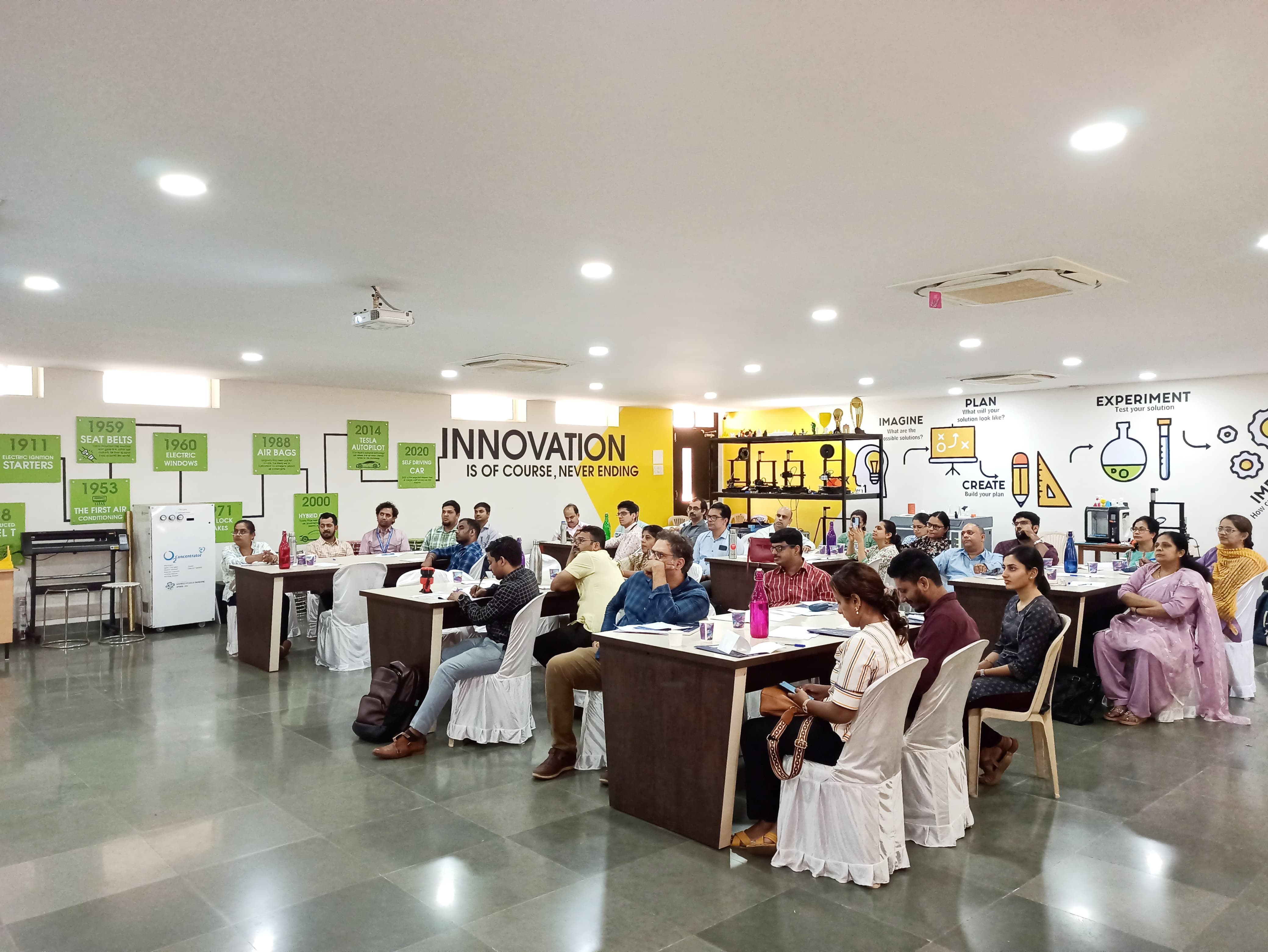 Process of Student Project Incubation
