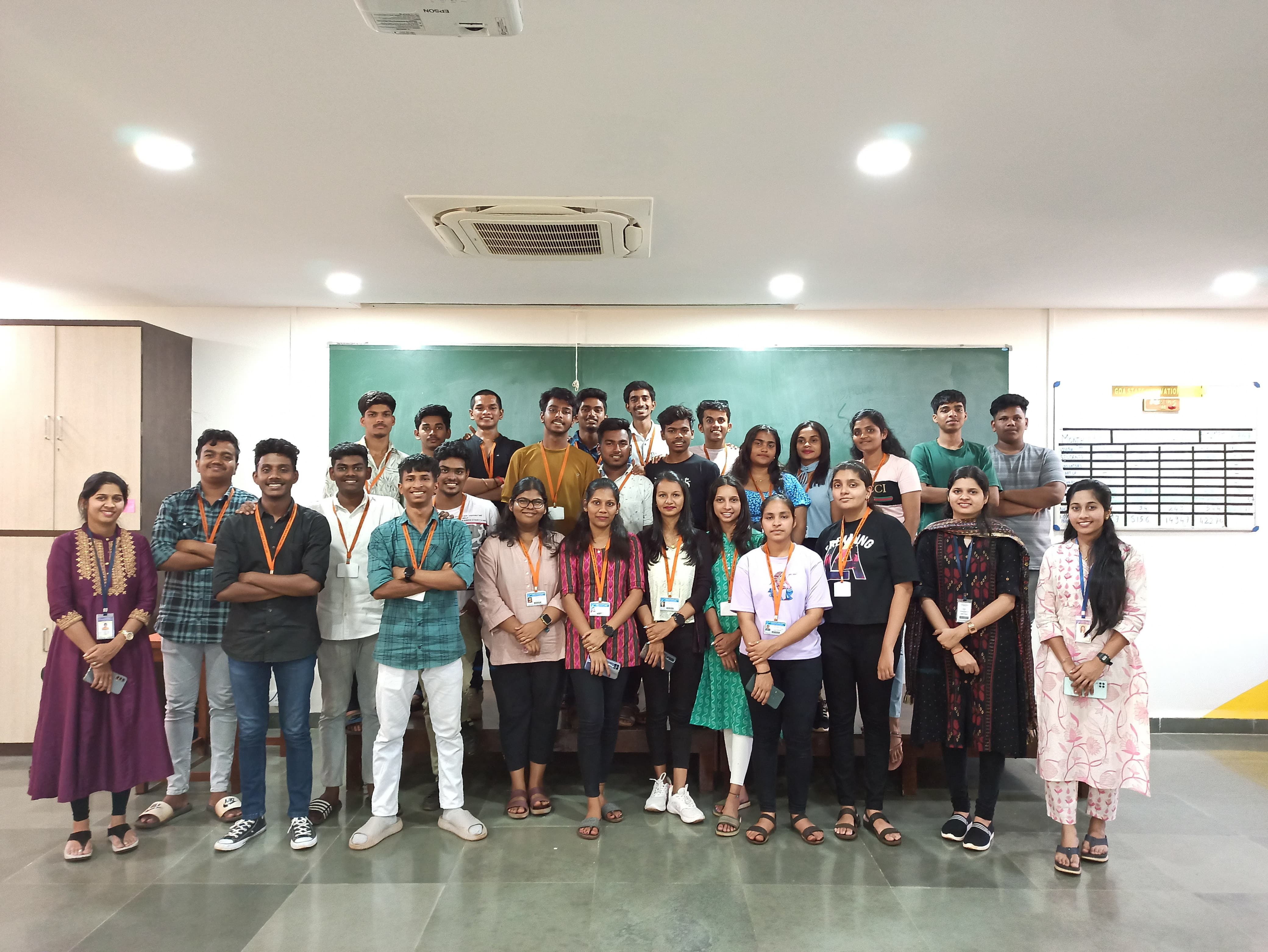 Think Design and Prototyping session and introduction to 3D Printing for  the students of Government College of Arts and science, khandola-Goa