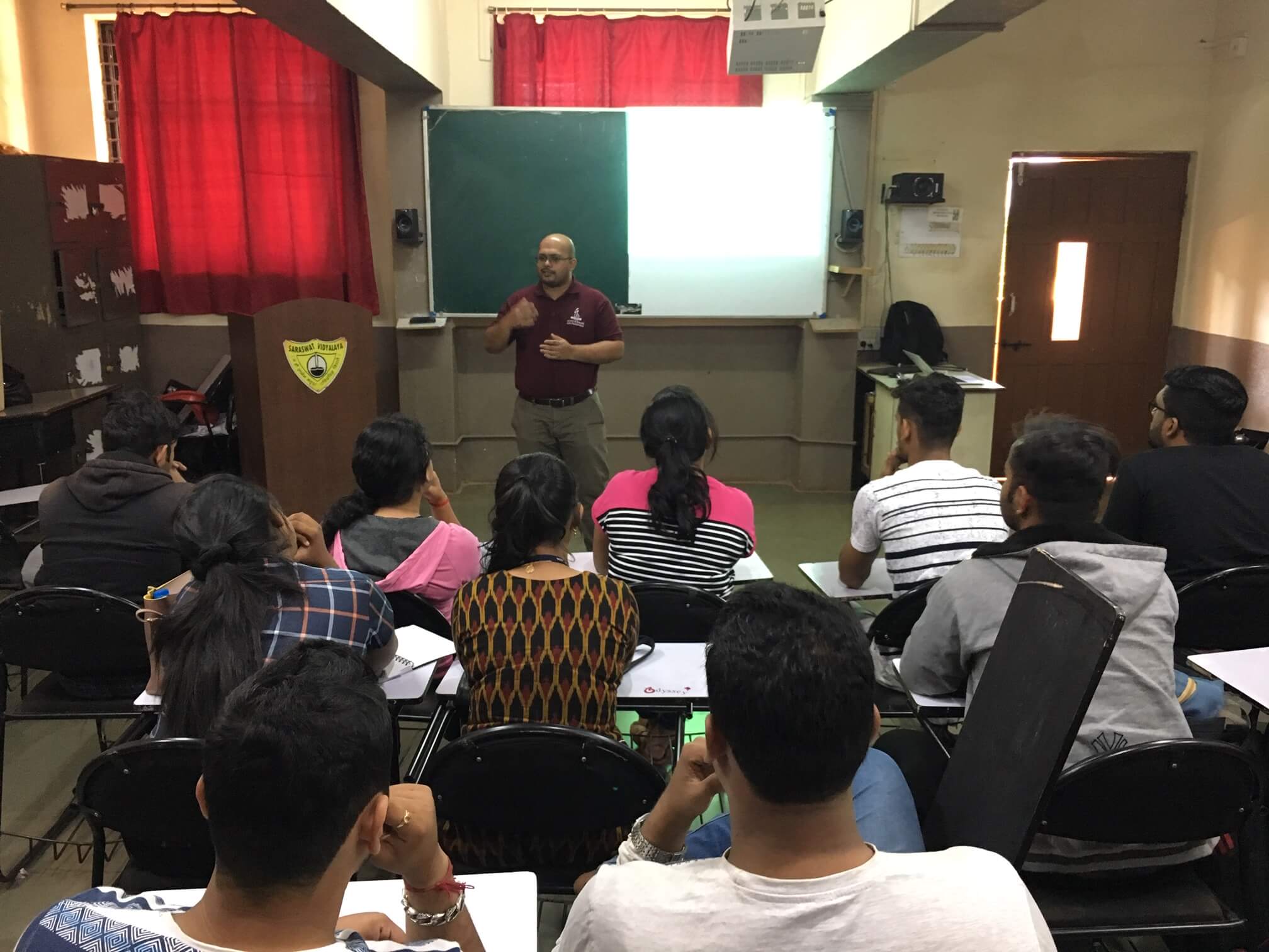 Bootcamp at Saraswat Vidyalayas College of Commerce and Management Studies