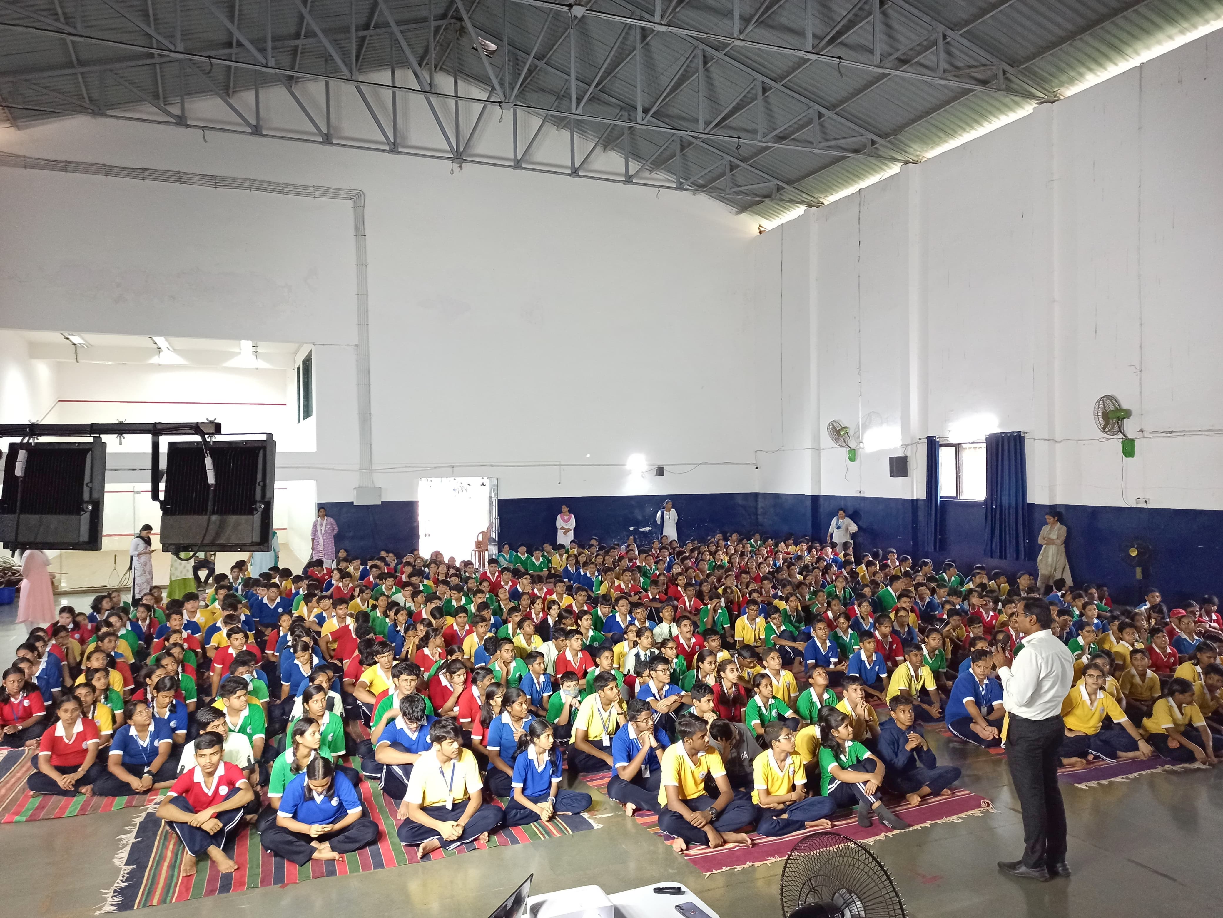 Sensitisation Workshop at Mount Litera Zee School, Sankval-Goa.