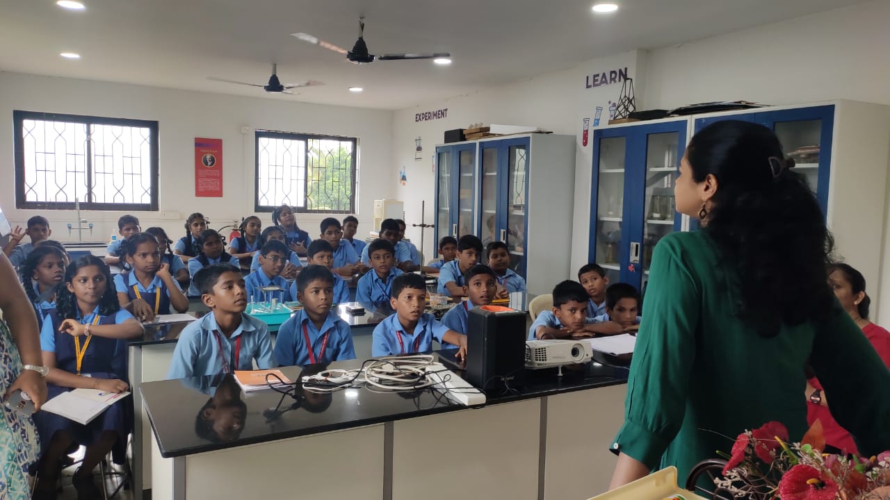 Sensitisation Workshop for the students of Mae Dos Pobres School, Nuvem-Goa.