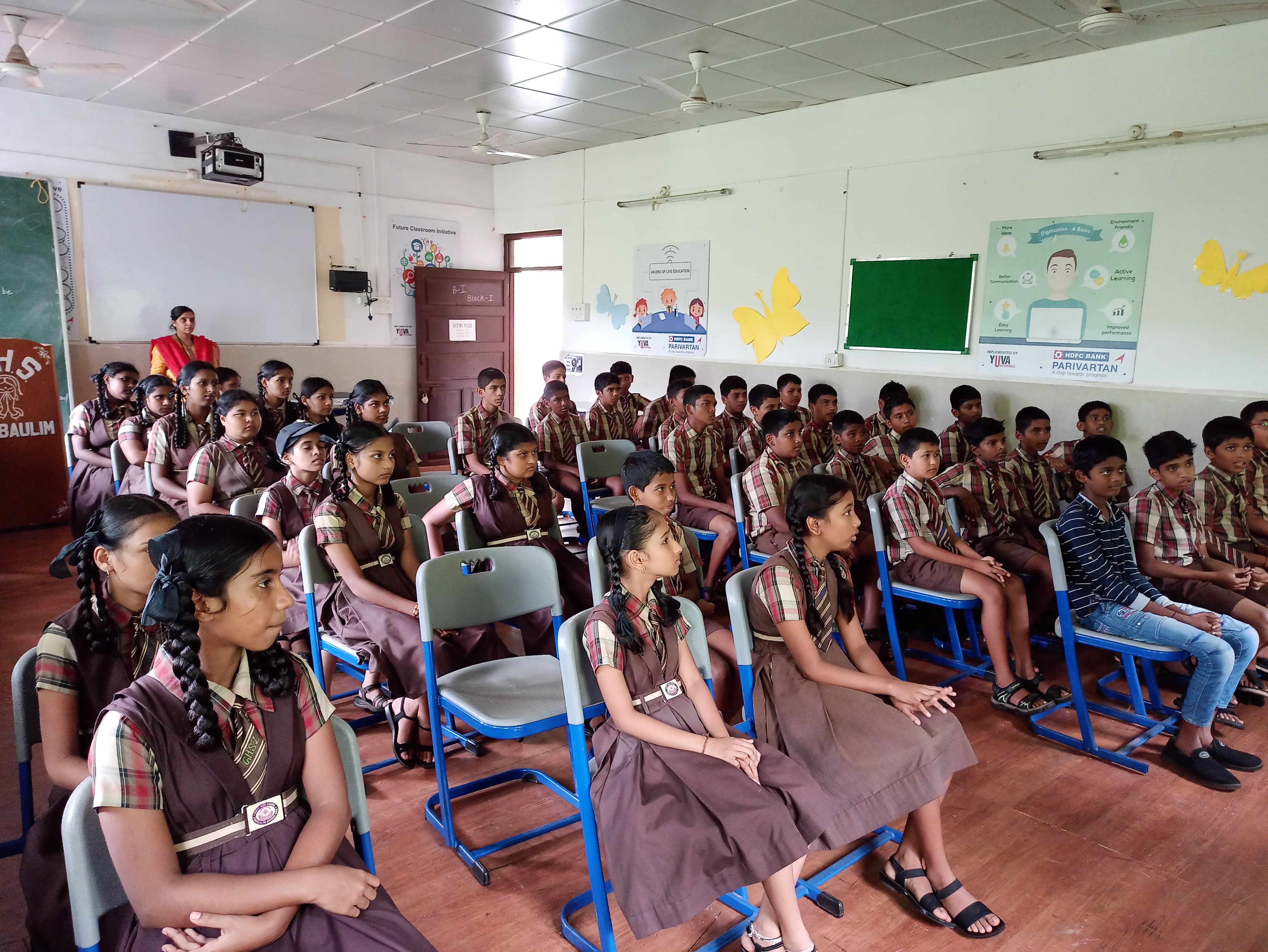Sensitisation Workshop for the students of Government High School, Zambaulim, Quepem-Goa