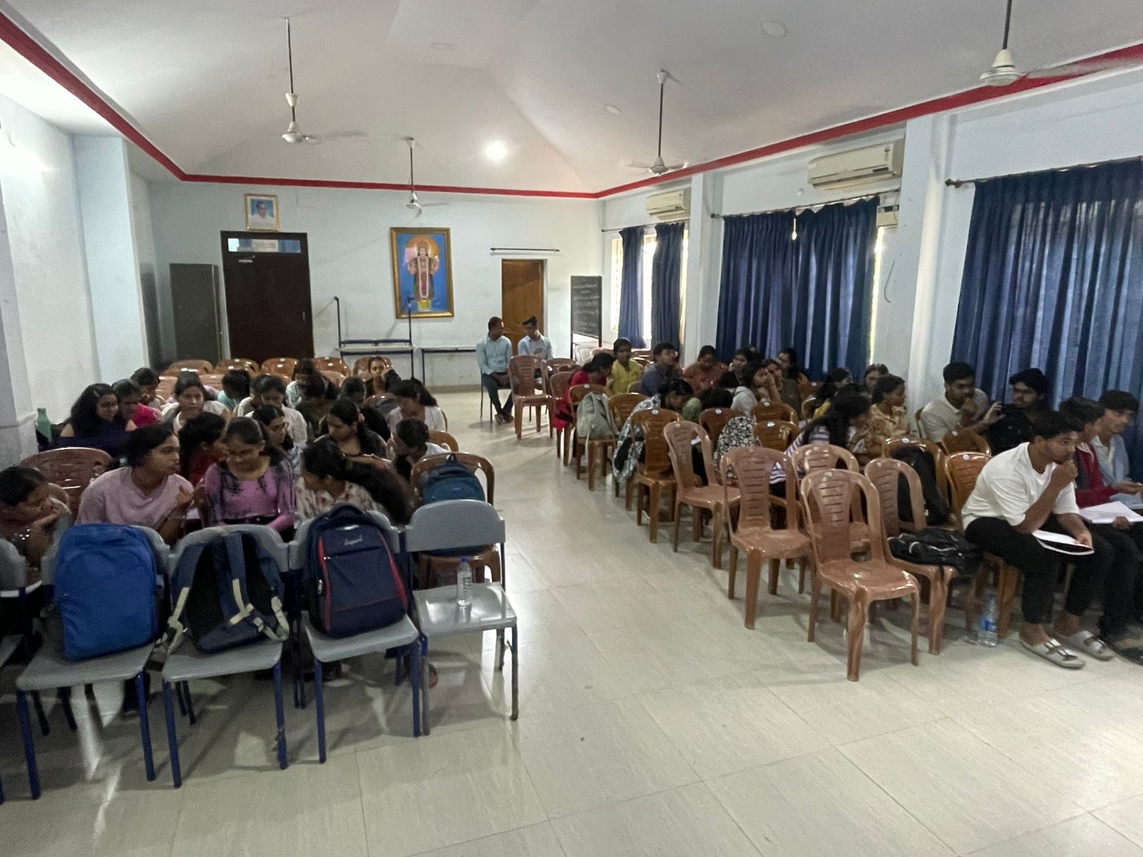 Workshop on Innovation, Creativity and Prototyping at Gomantak Ayurved Mahavidyalaya and Research Centre, Shiroda-Goa.
