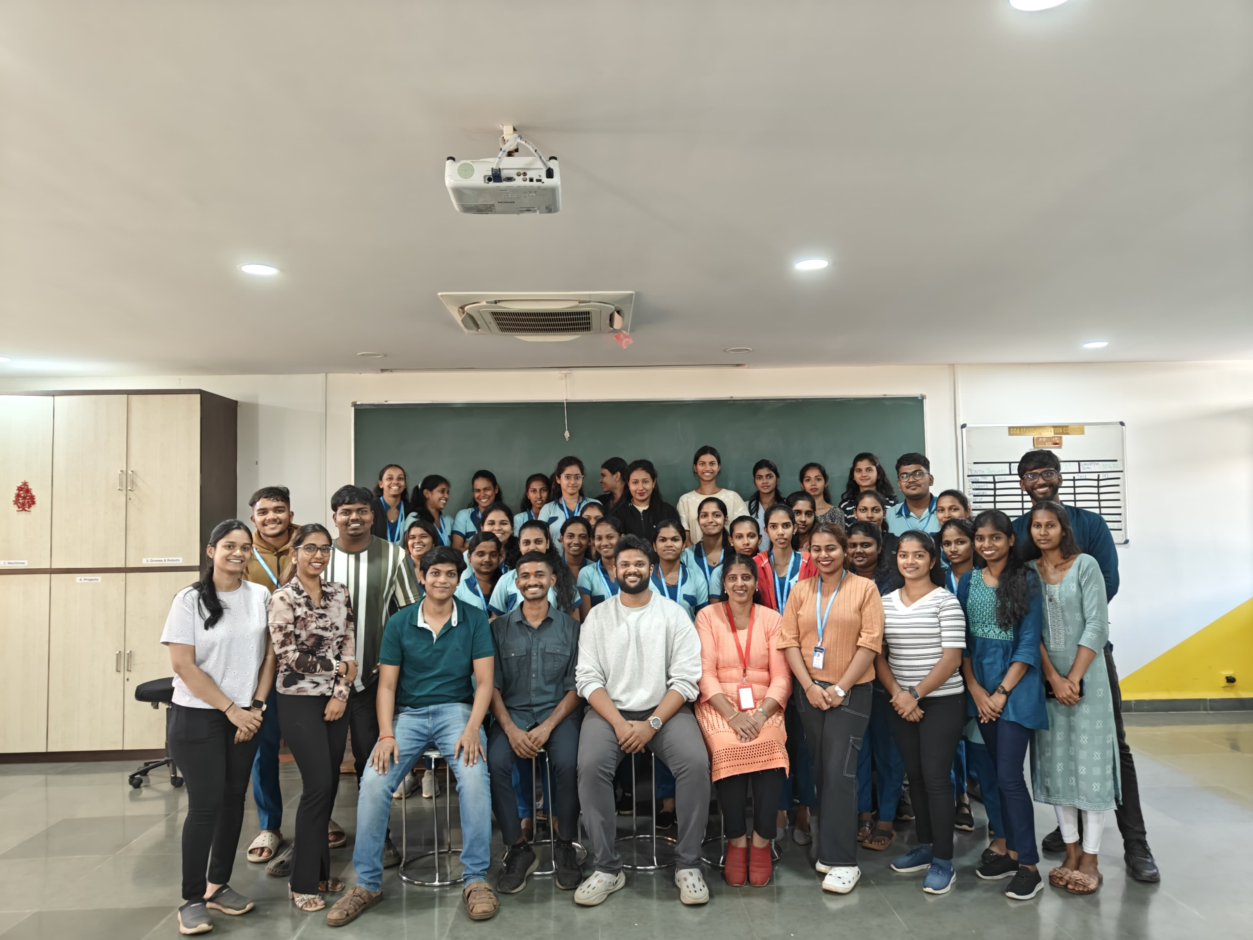 Think Design Prototyping and 3D Printing workshop for the students of Government college of Arts, Science and Commerce, Quepem-Goa.