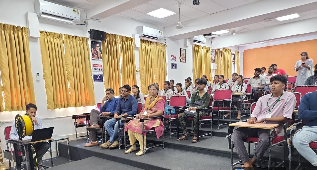 3D Printing Workshop for the students of Government College Arts, Science and Commerce, Khandola-Goa.
