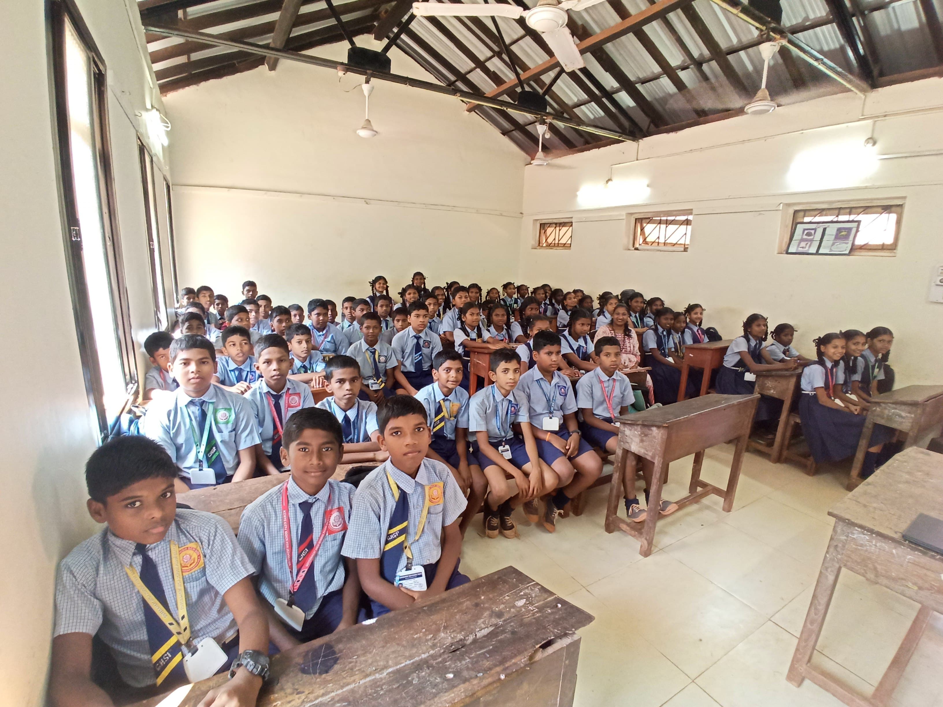 Sensitisation Workshop for the students of Government High School, Paddi- Quepem-Goa.Batch-2.