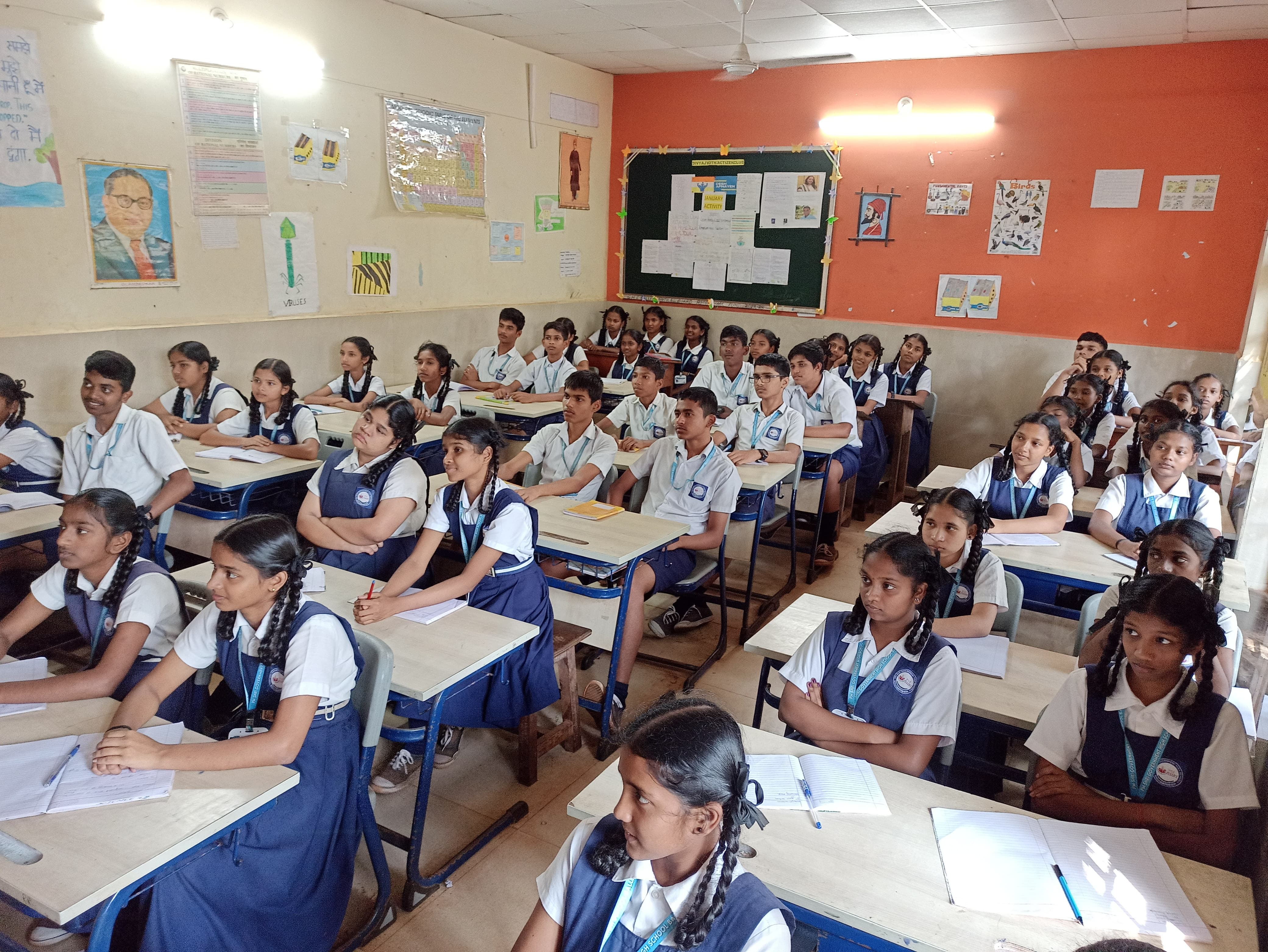 Sensitisation workshop for the students of Government High School, Balli-Quepem-Goa.