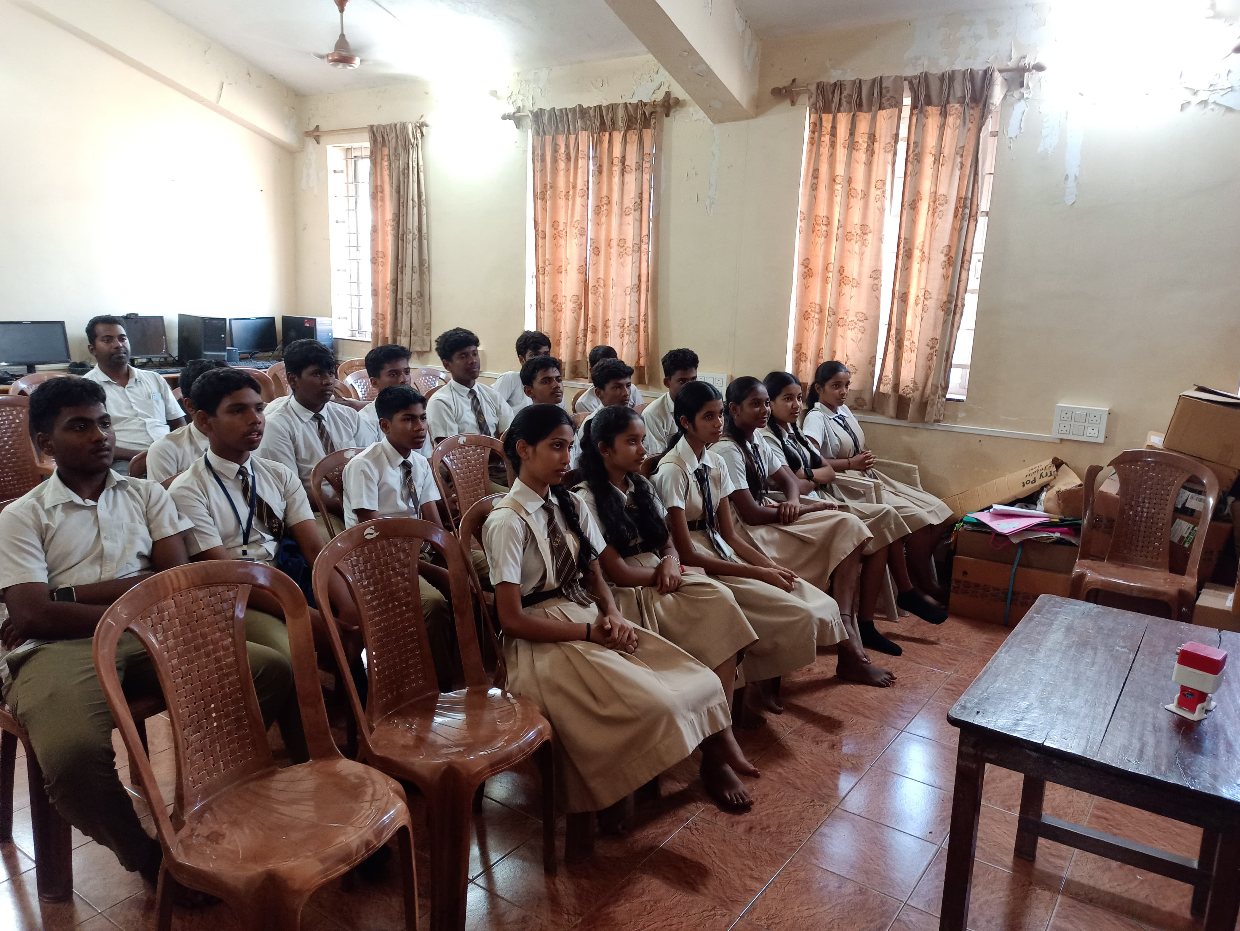 Sensitisation Workshop for the students of The New Educational Institute, Curchorem-Goa. Batch-2