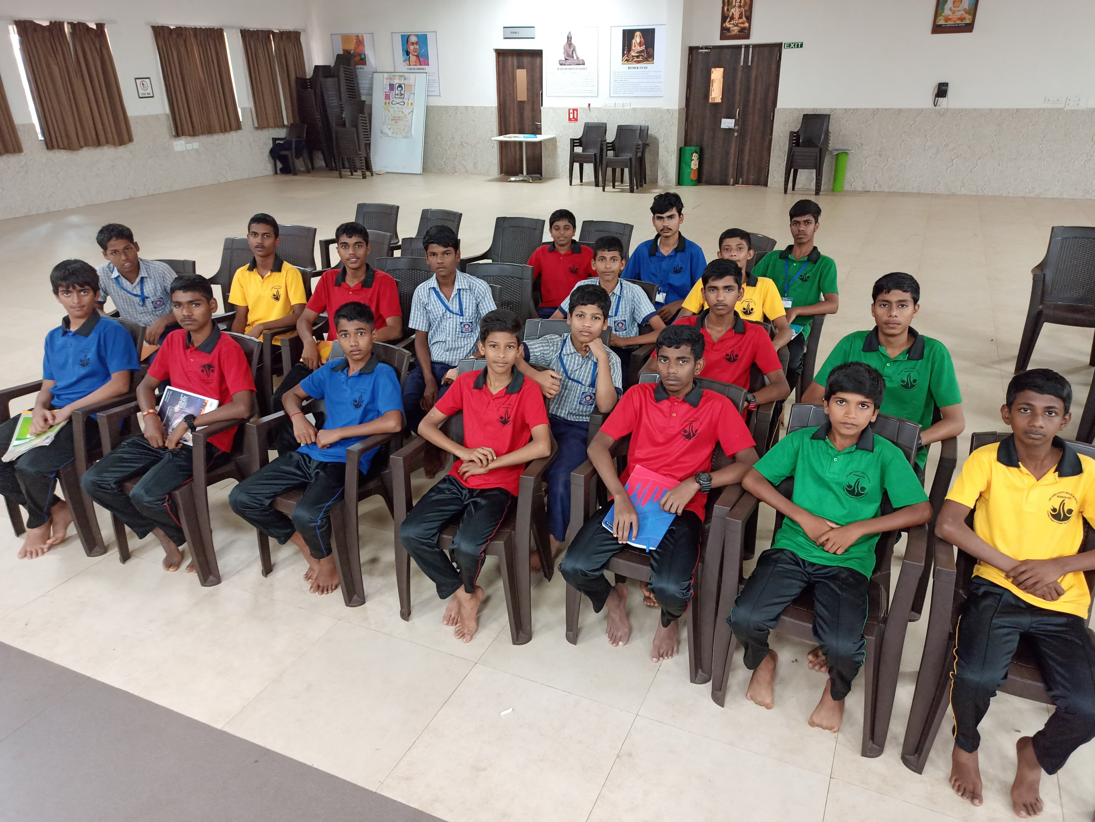 Sensitisation Workshop for the students of PM Shri Government High School, Bicholim-Goa