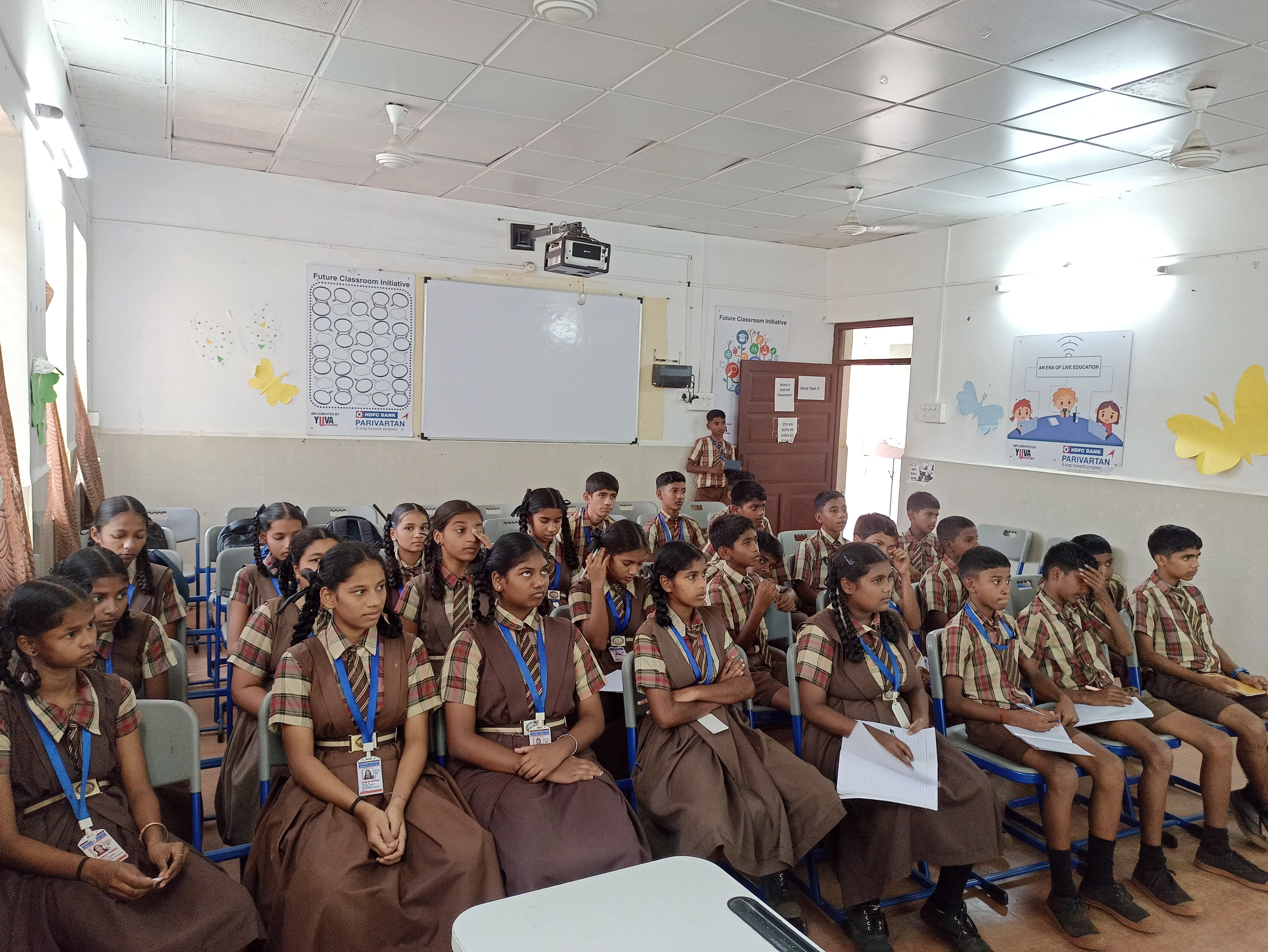 Sensitisation Workshop for the students of Government High School, Zambaulim, Rivona-Goa.