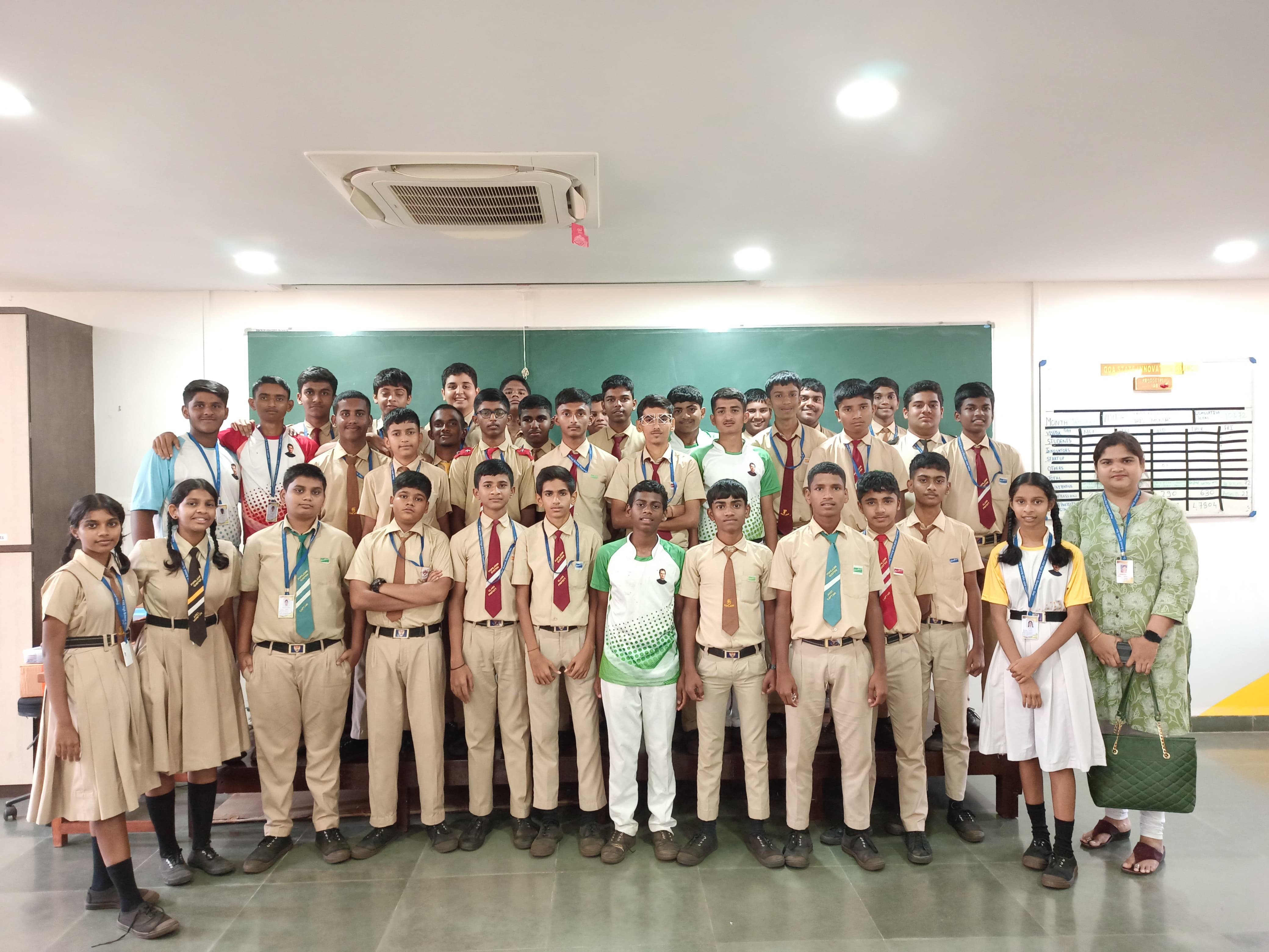 Think Design Prototyping and 3D Printing workshop for the students of Pope John XXIII High School, Quepem-Goa.
