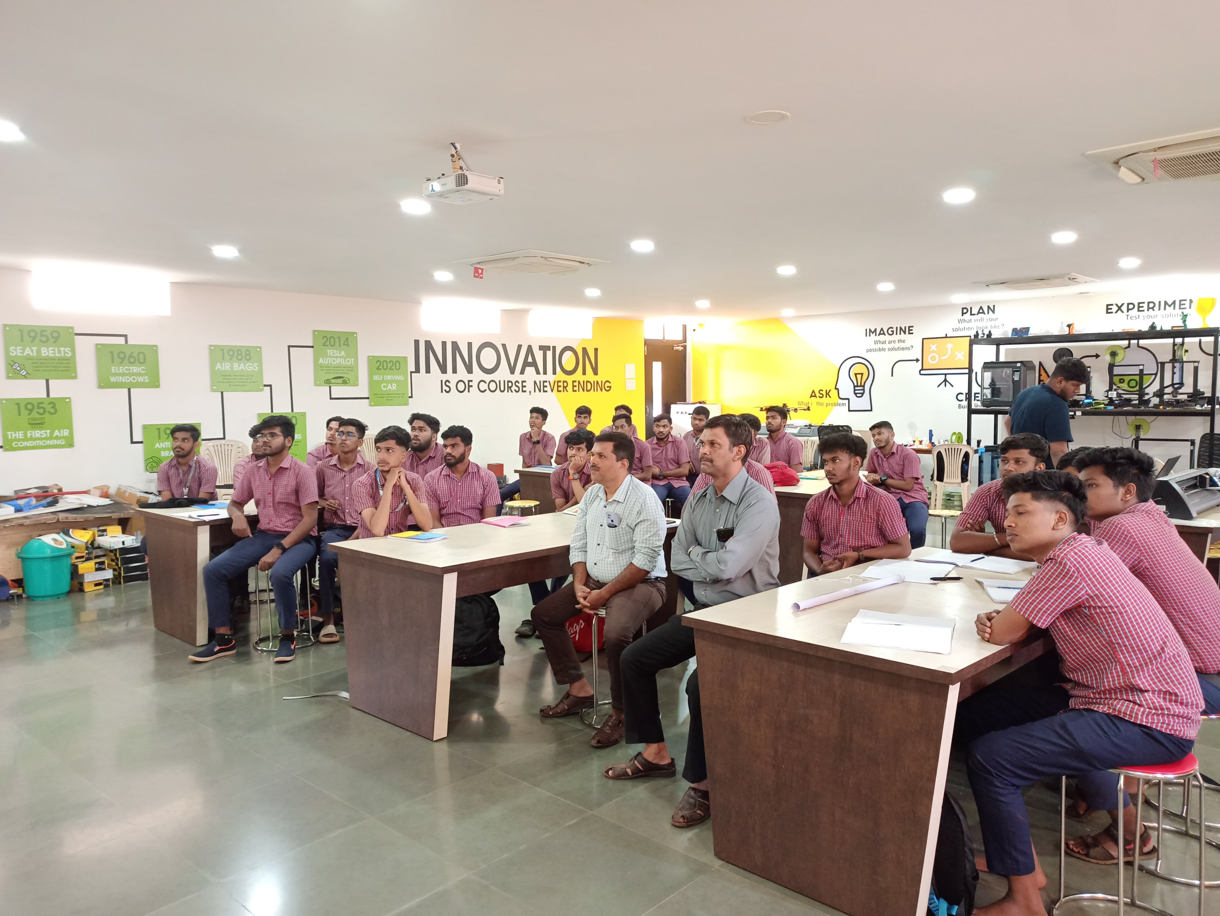 Think Design Prototyping and 3D Printing workshop for the students of Government Polytechnic Curchorem, Curchorem-Goa.