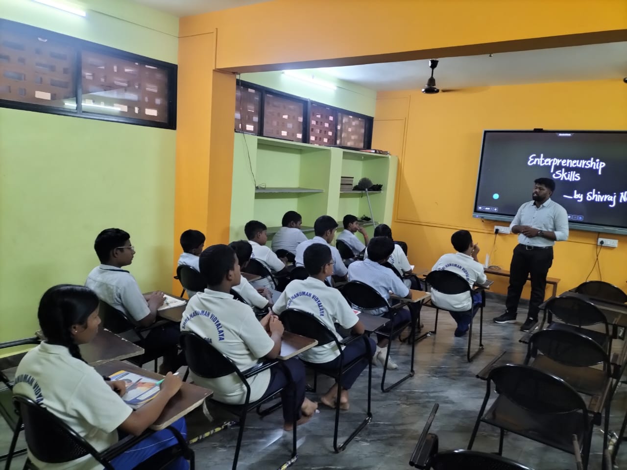 Sensitisation Workshop for the students of Shri Hanuman Vidhyalaya, Sattari-Goa.