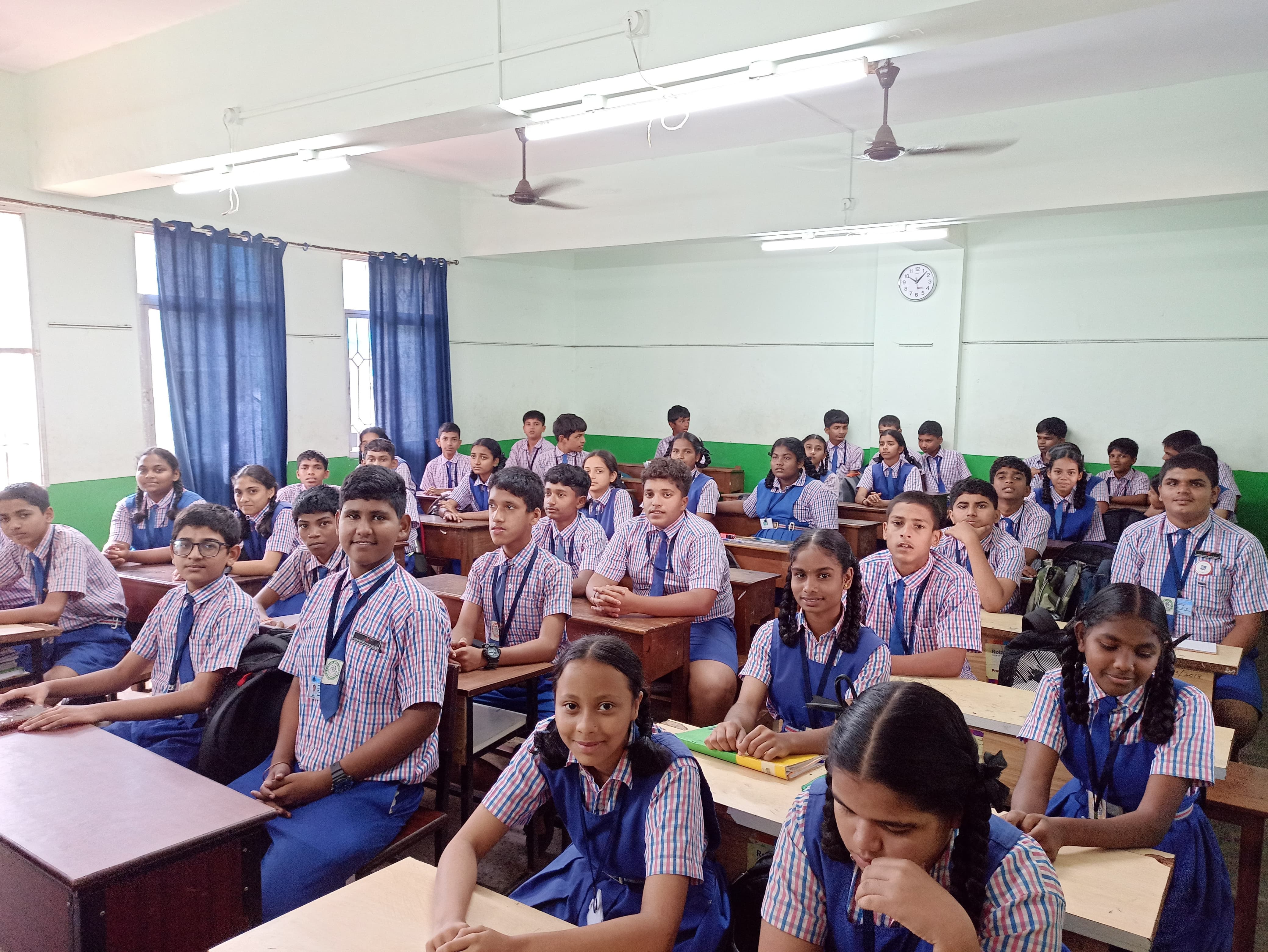 Sensitisation Workshop for the students of PM Shri Gvt High School, Cumbharzua, Marcel-Goa.