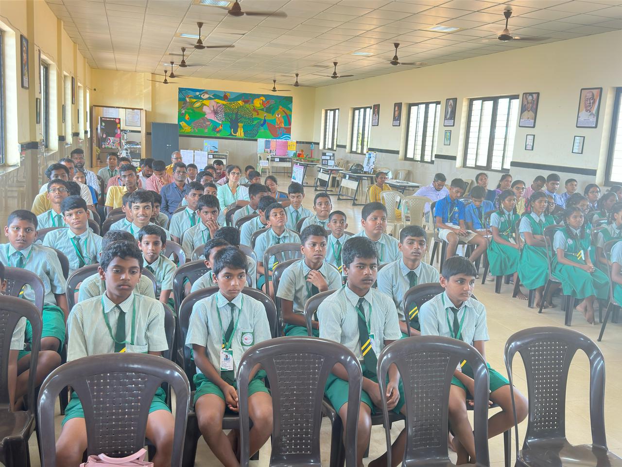 Sensitisation Workshop for the students of PM Shri Government High school, Gaval Khol, Canacona-Goa.