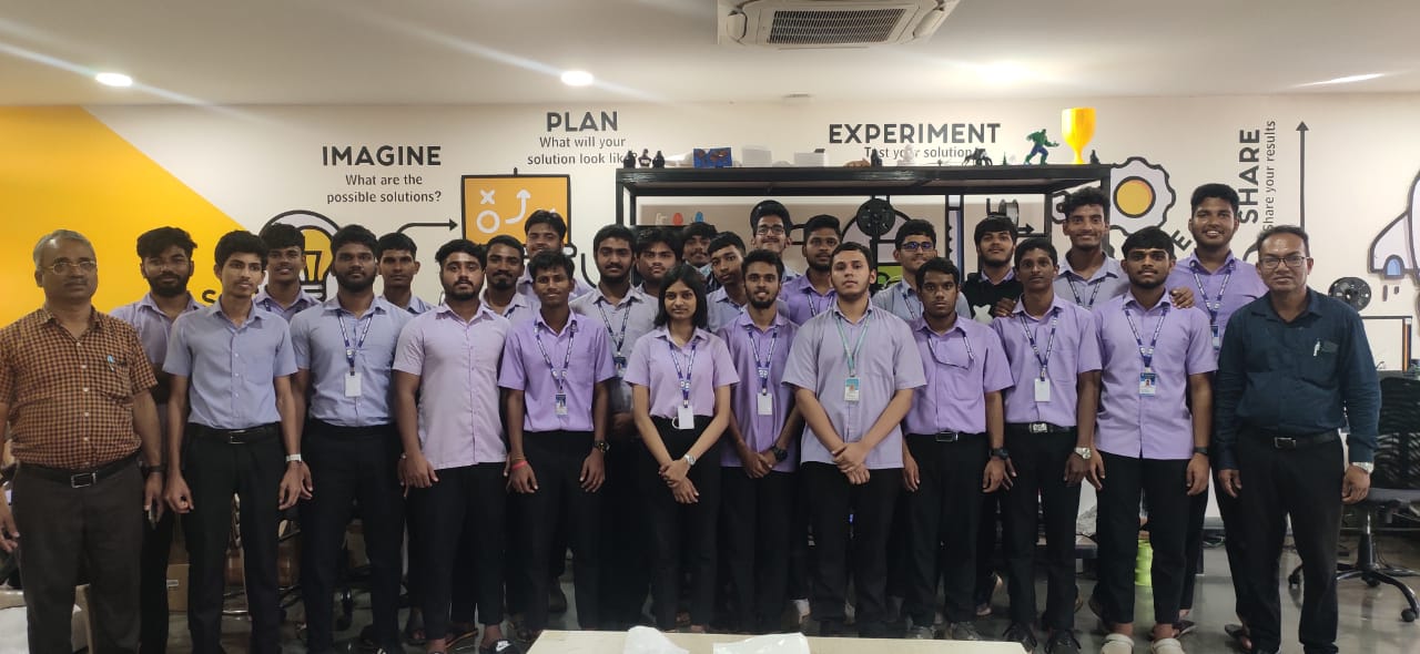 Think Design Prototyping and 3D Printing workshop for the students of Mechanical Department students of Angel Politechnic Verna, Verna Goa. Batch-2