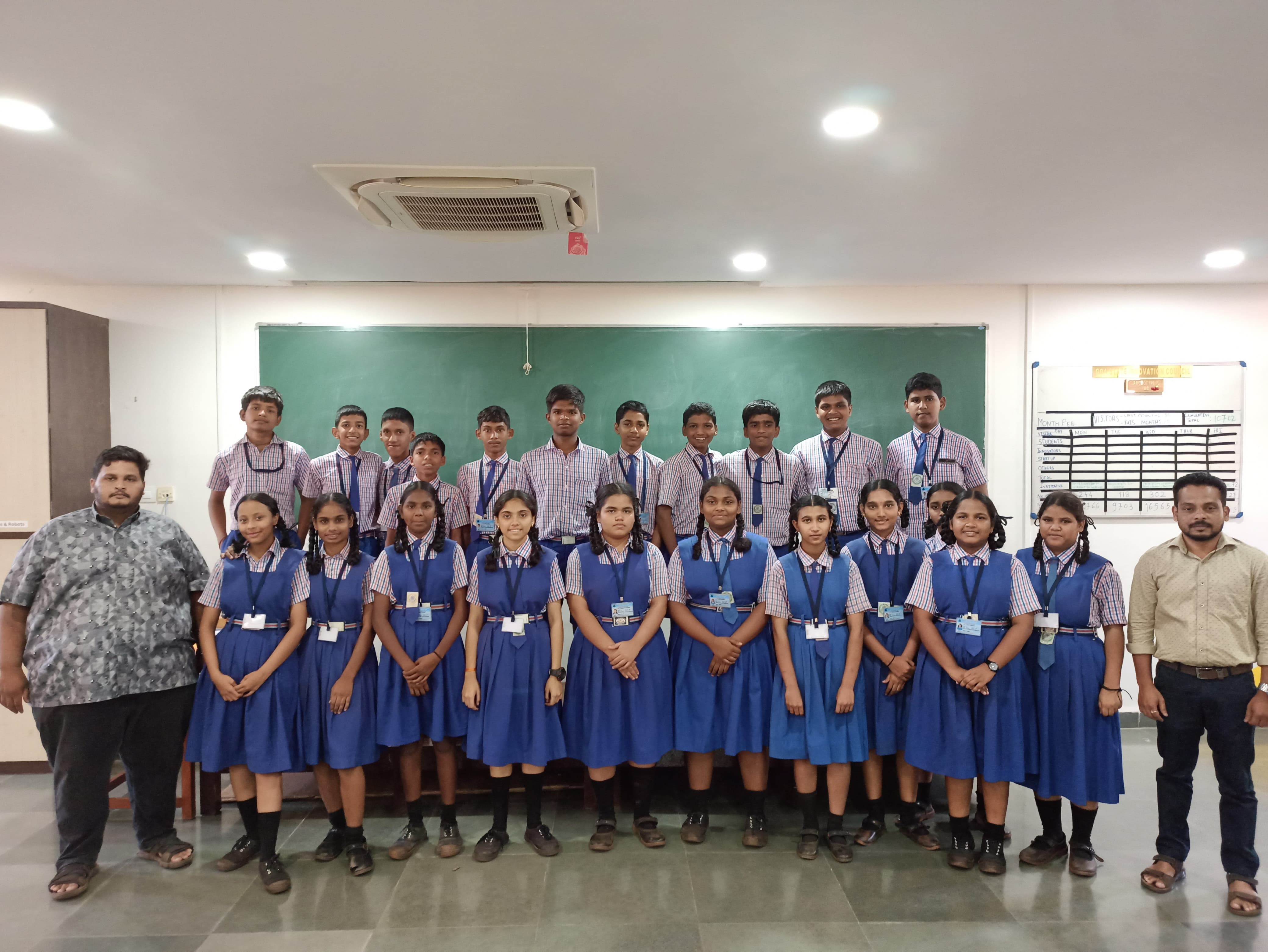 Think Design Prototyping and 3D Printing Workshop for the students of PM Shri SSV Government High School, kumbharzua , Marcel-Goa.