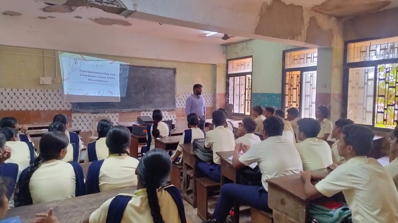 Sensitisation Workshop for the students of Government Multipurpose Higher Secondary School, Borda, Margao-Goa. Batch-2