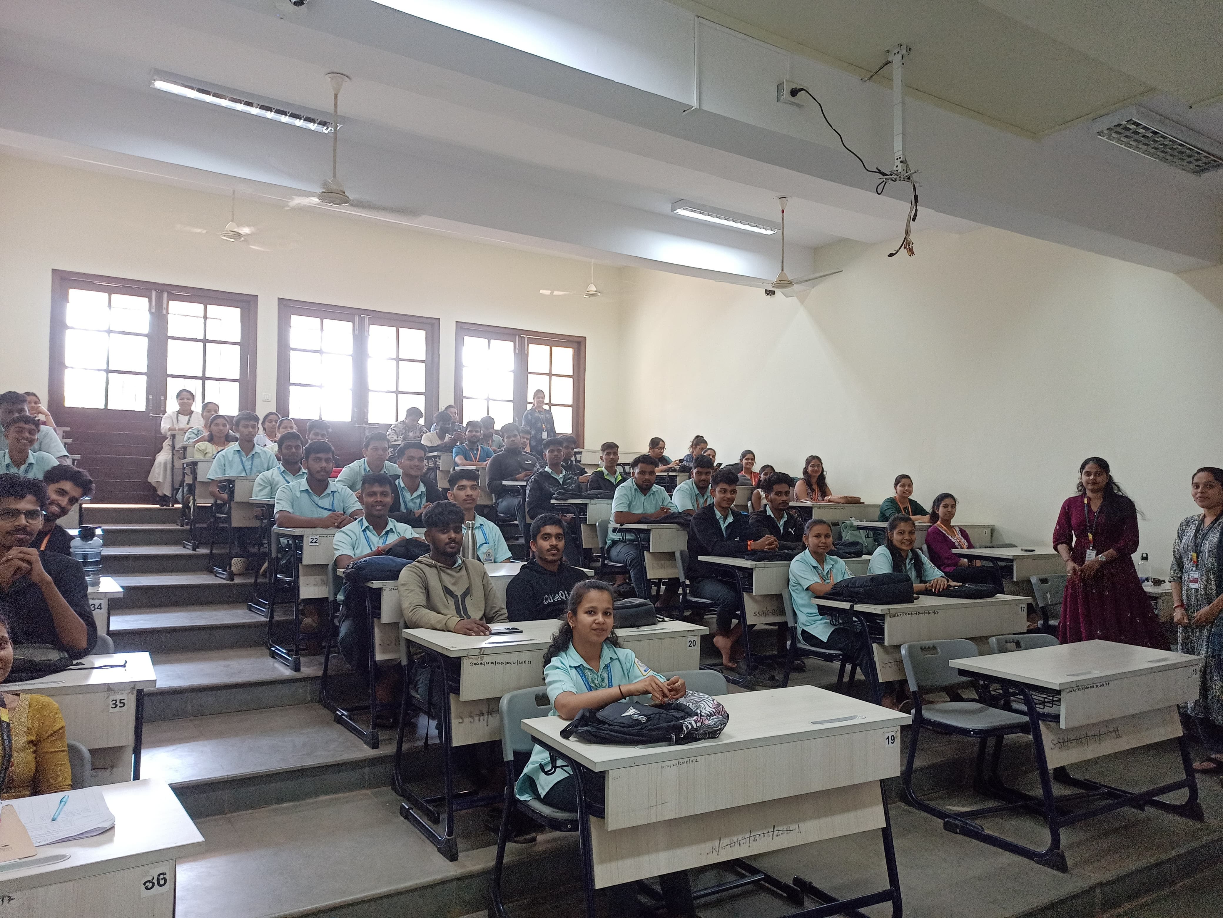 Converge 2.0 Shiksha Udyojak Sangam for the students of Sant Sohirobanath Ambiye Government College of Arts & Commerce, Pernem.