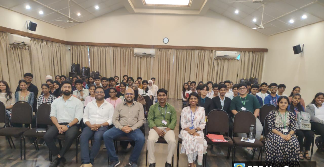 Industry Institute Interaction Session for the Students of Rosary college of Arts and Commerce, Navelim.