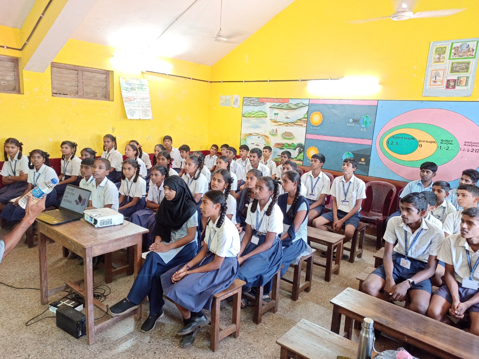 Sensitisation Workshop for the students of Government High School, Baina Vasco- Goa