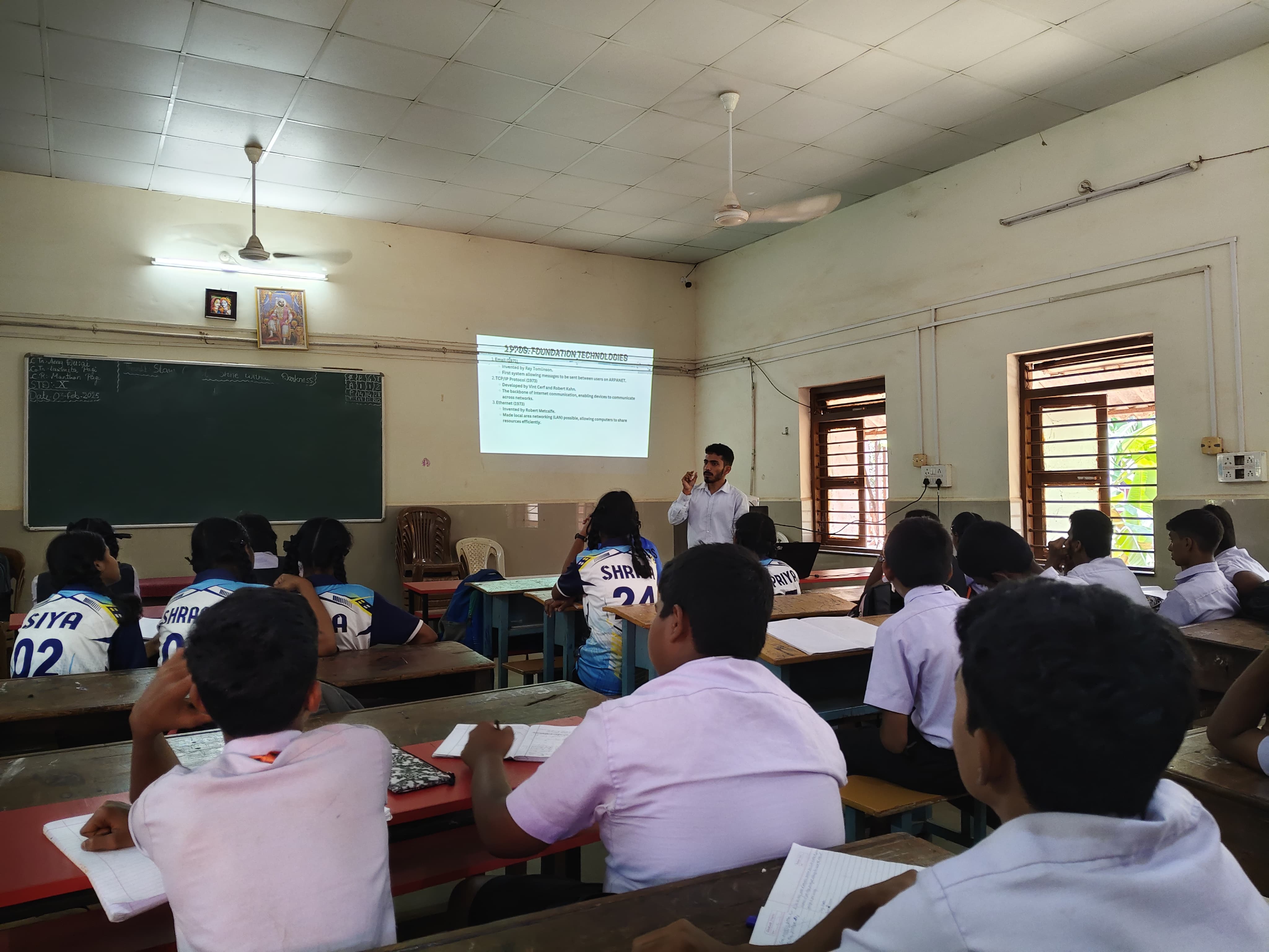 Sensitisation Workshop for the students of Govt high School, Sandolxem, Canacona.