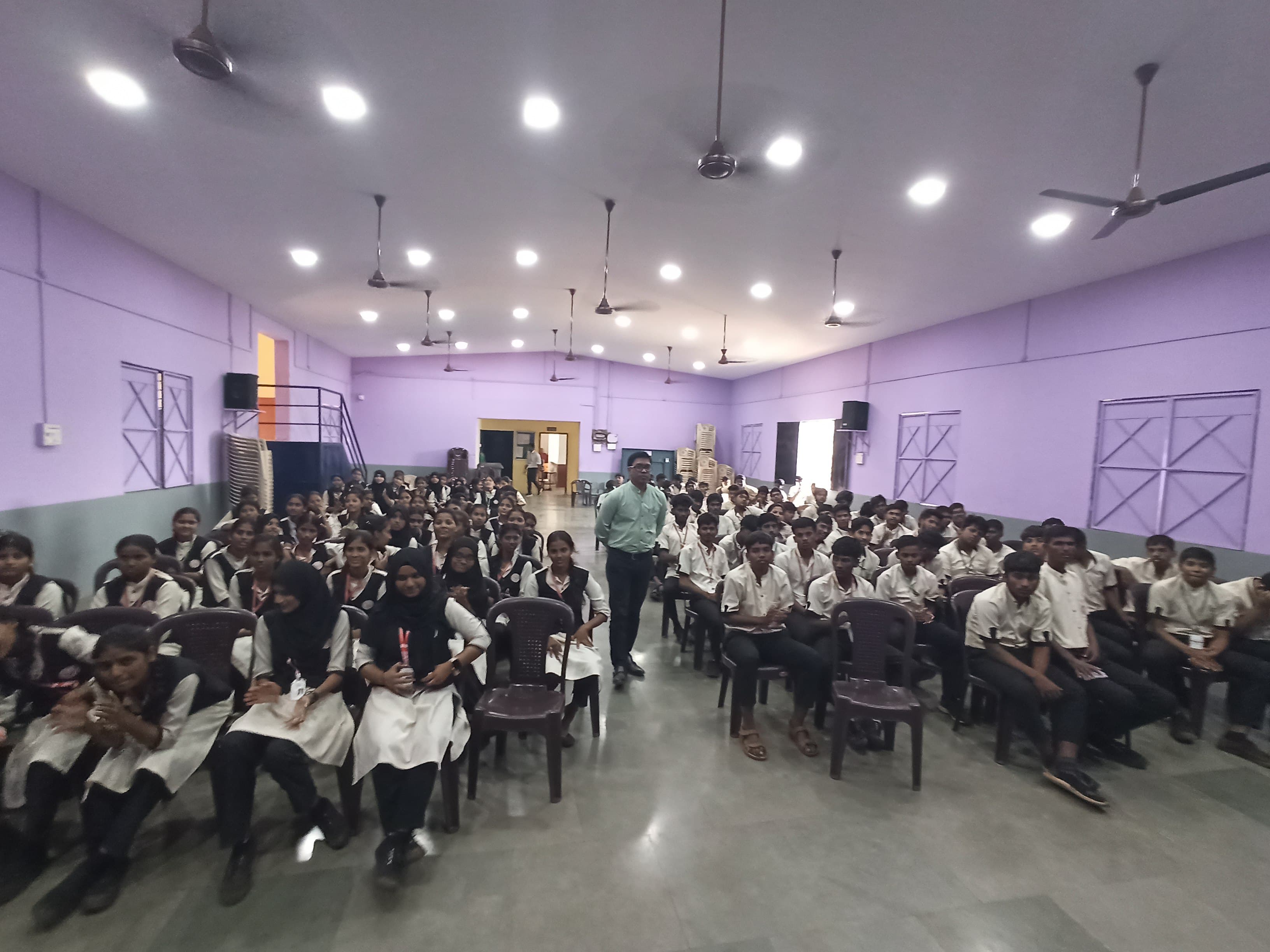 Sensitisation Workshop for the students of Vadenagar Higher Secondary School, Vasco-Goa