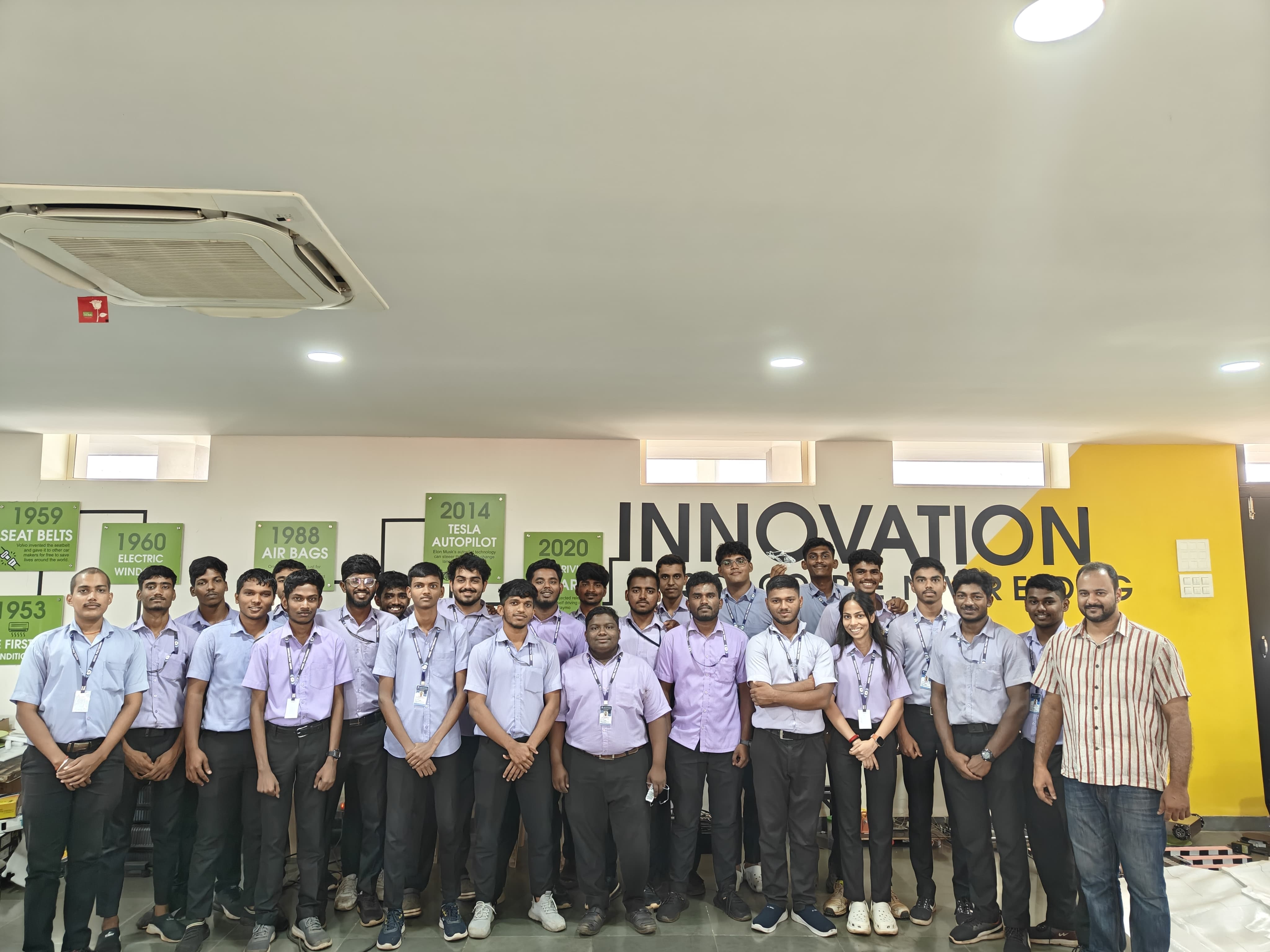 Think Design Prototyping and 3D Printing workshop for the students of Mechanical Department students of Angel Politechnic Verna, Verna Goa. Btach-1