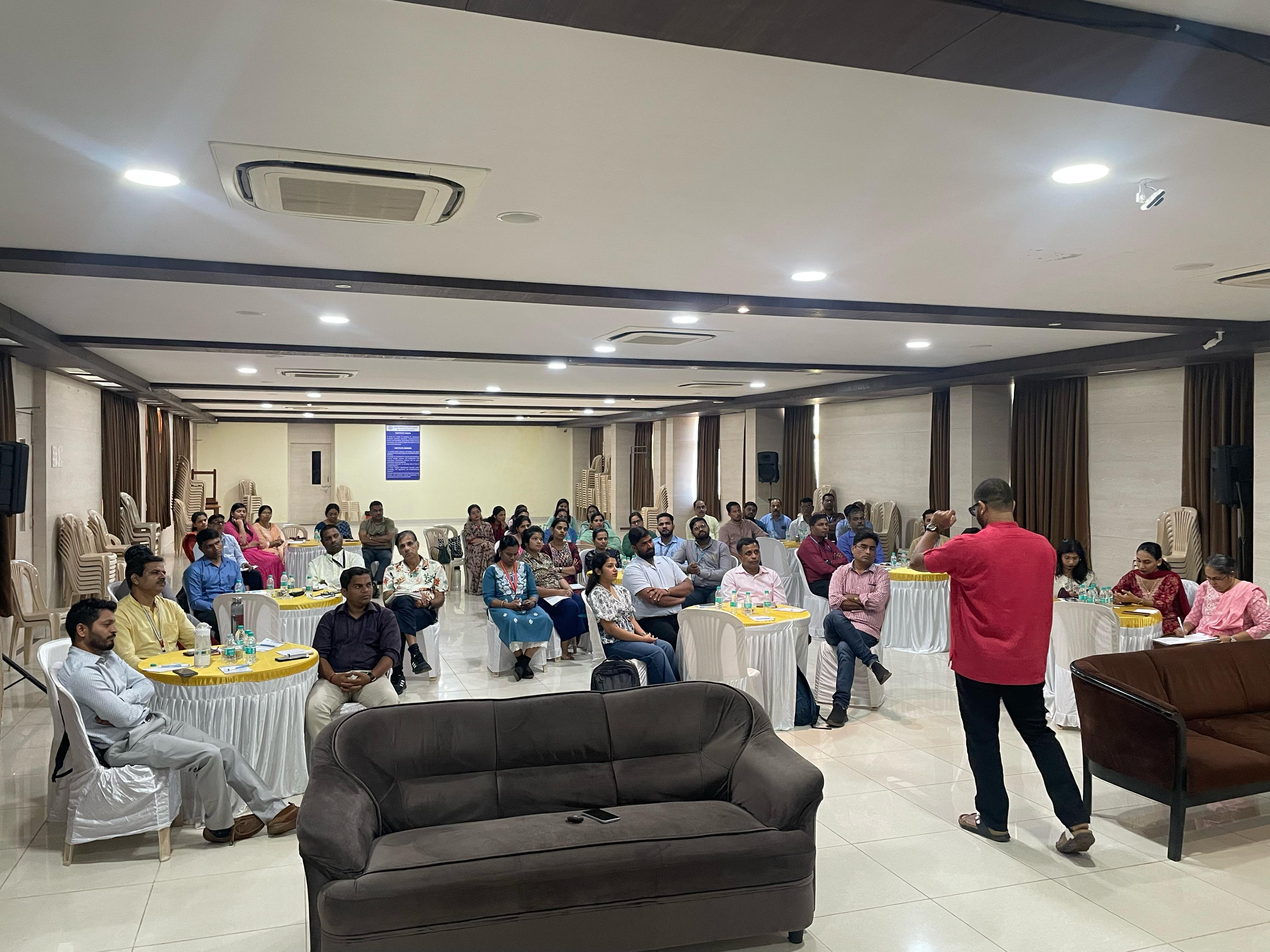 GSInC conducted Faculty Development Program for the Faculty from all the Colleges Goa.