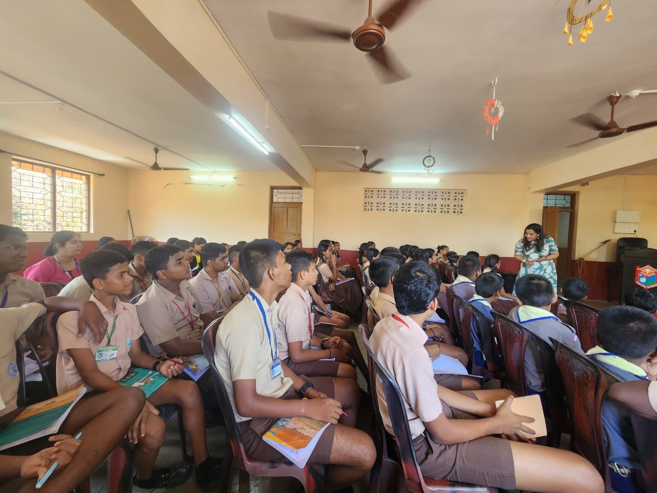 IPR session for the students of St. Xavier's Institute, Curtorim-Goa.