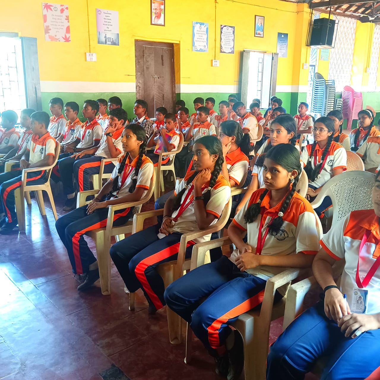 IPR session for the students of Shri Nirankar Vidyalaya, Mashem.