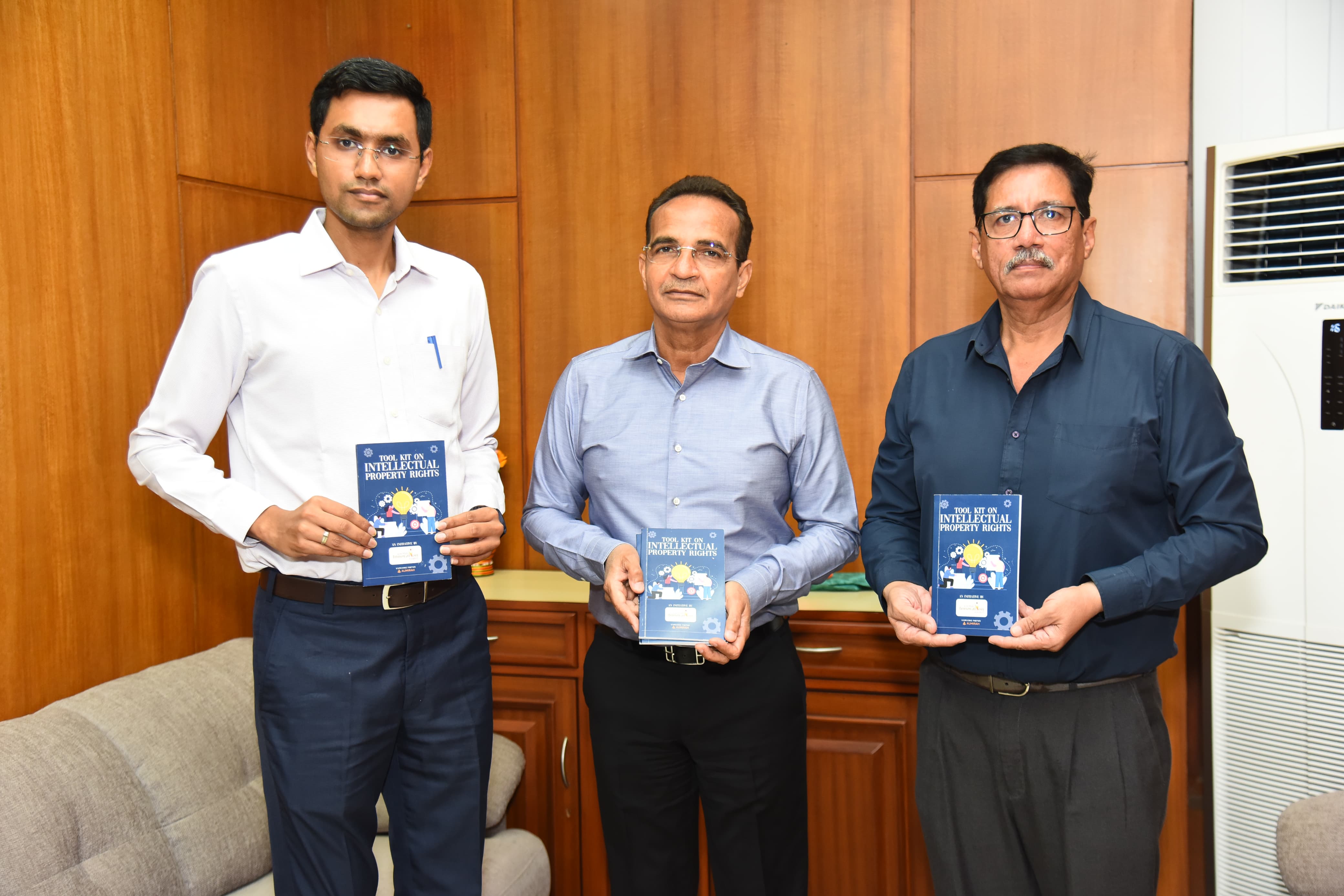 Official launch of a Toolkit on Intellectual Property Rights (IPR) by GSInC to empower students, startups and innovators