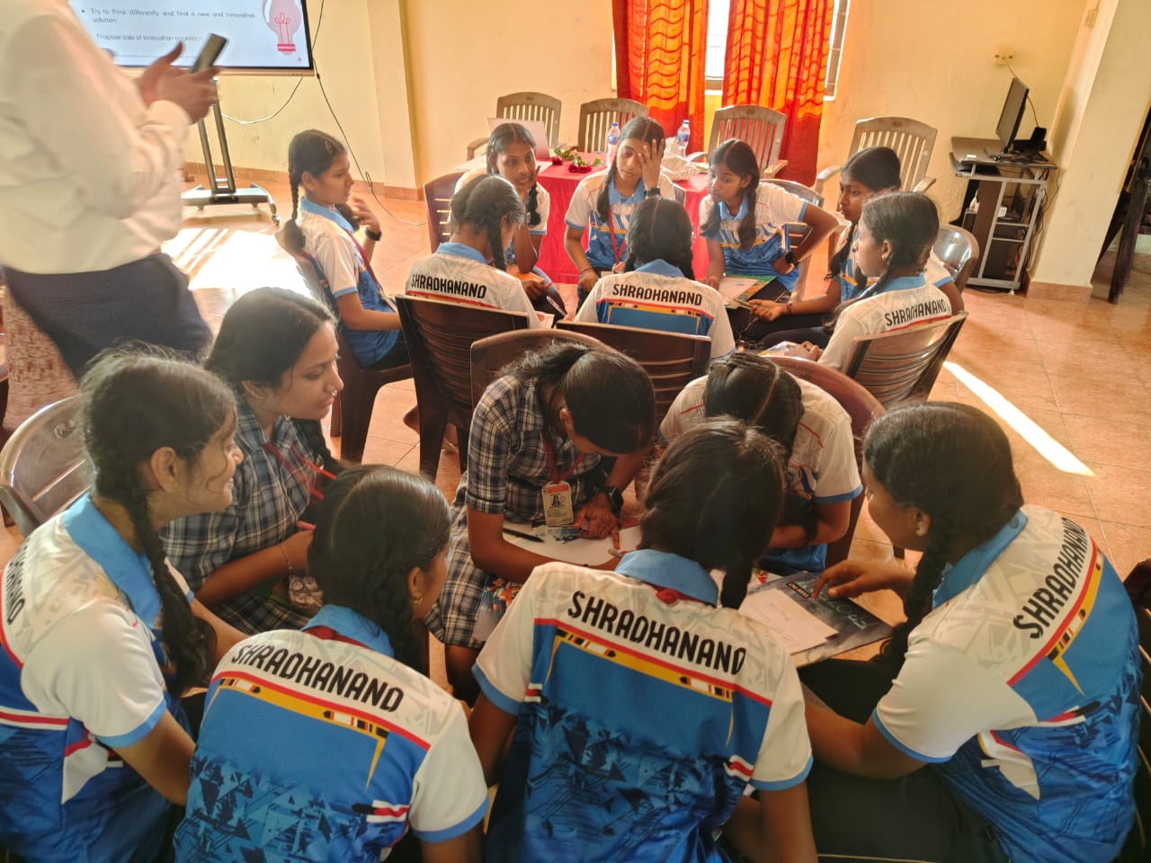 IPR session for the students of Shri Shradhanand Vidyalaya, Poinguinim, Canacona Goa