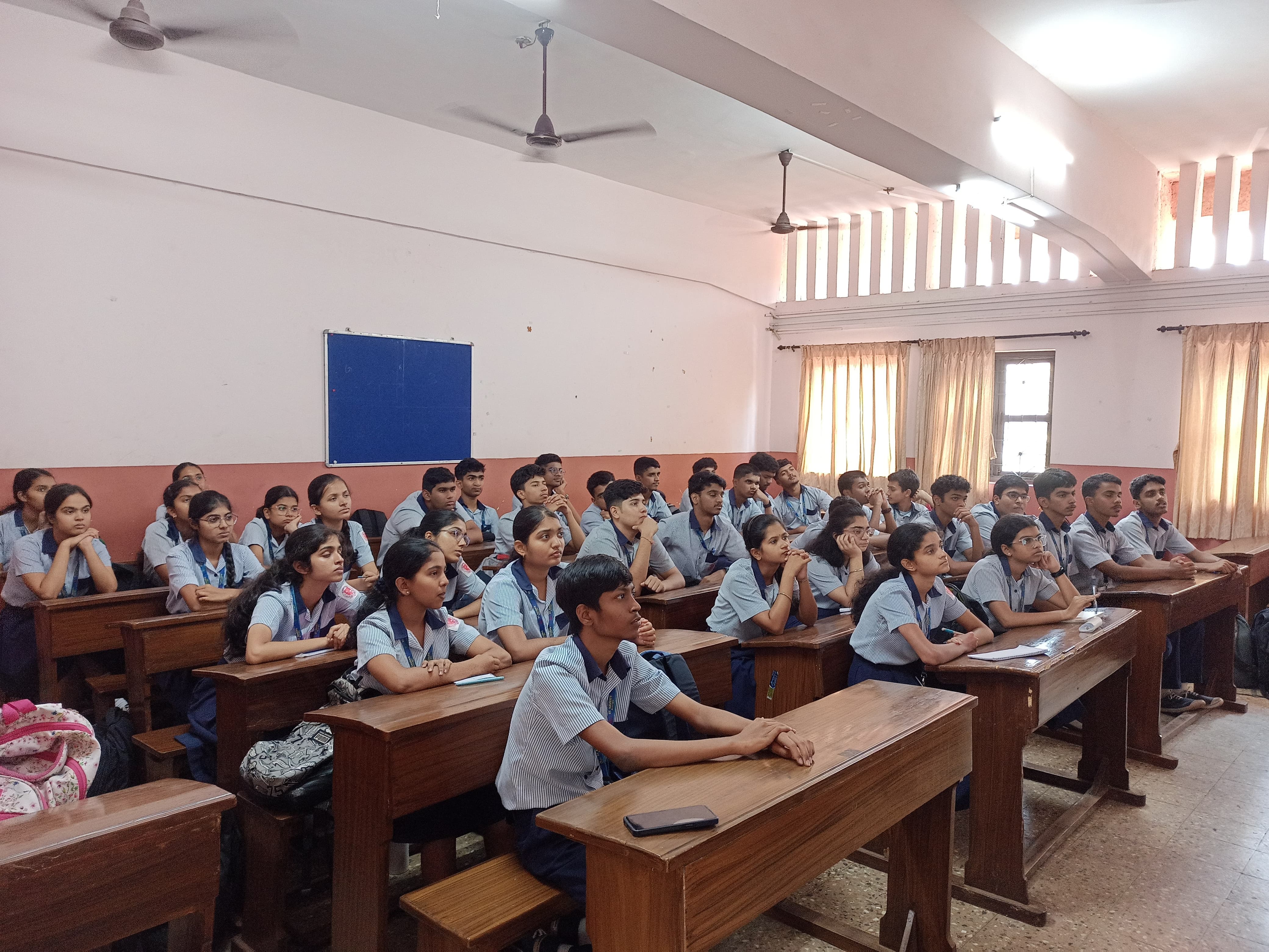 Sensitisation Workshop foe the students of St. Xavier Higher Secondry School, Mapusa. Batch-2