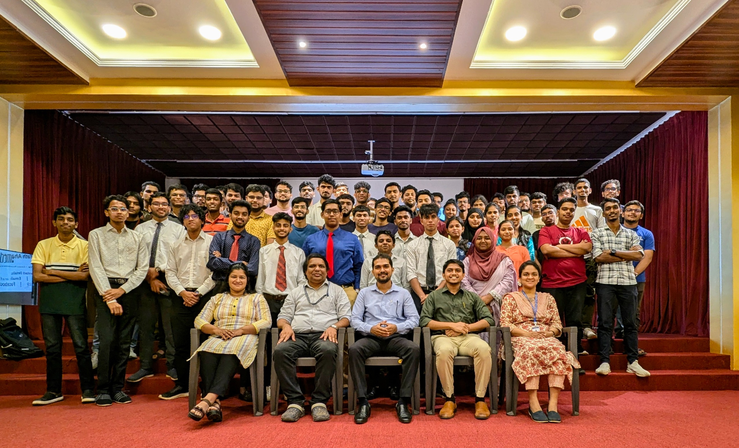 Bootcamp session for the students of Padre Conceicao College of Engineering, Verna-Goa