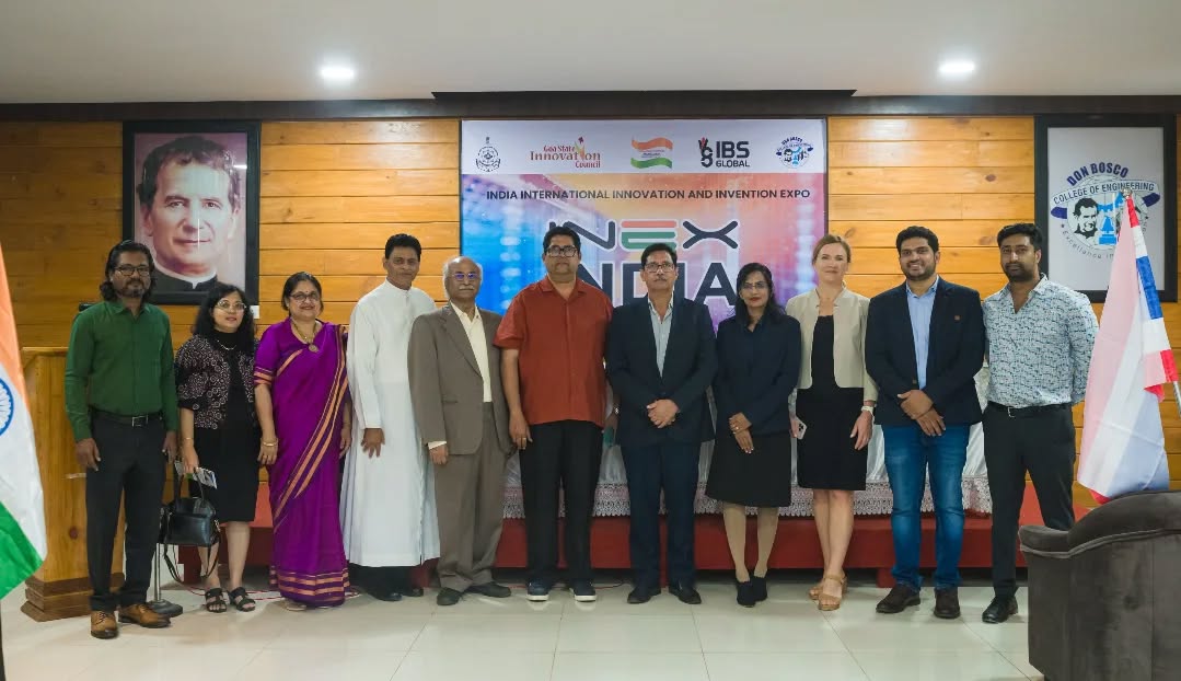 INEX 2024 organized by Goa State Innovation Council, Indian Innovators Association and IBS Global