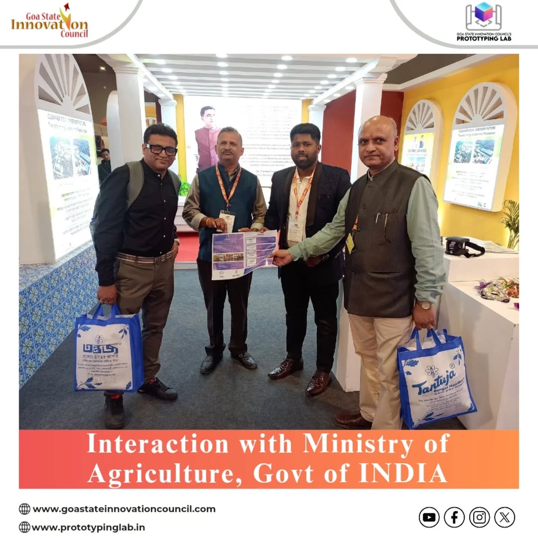 Interacting with Horticulture Commissioner, Ministry of Agriculture, Govt of India