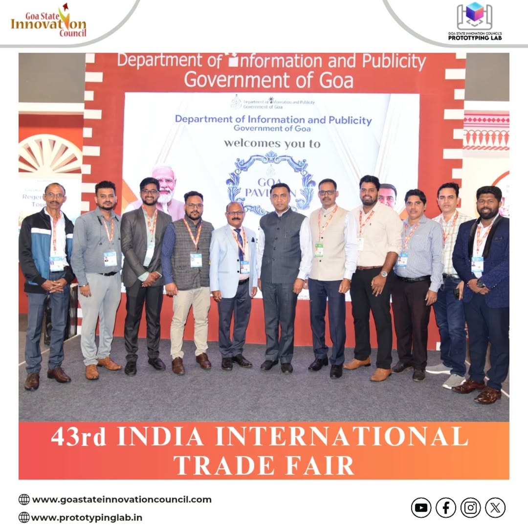 Chief Minister Dr. Pramod Sawant visited Goa State Pavilion setup at the 43rd edition of India International Trade Fair (IITF) 2024 at New Delhi