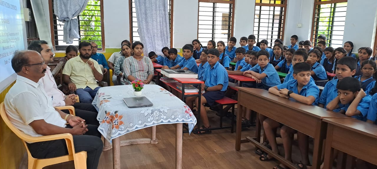 Sensitisation Workshop	Govt High School, Menkurem,Bicholim.