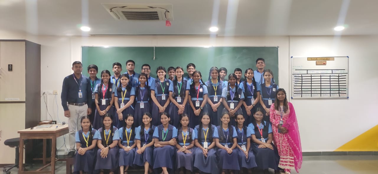 Think Design & Prototype Workshop - Dnyan Prasarak Vidyalaya School,Mapusa